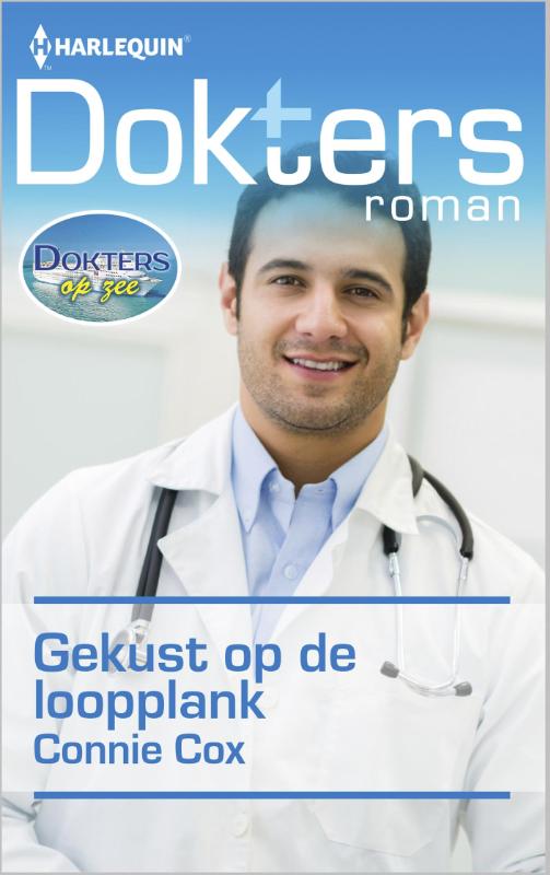 Omslag van Gekust op de loopplank