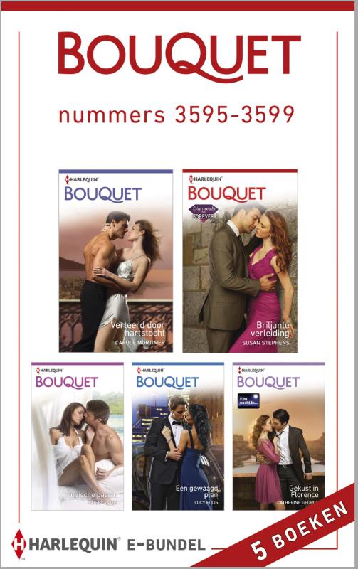 Omslag van Bouquet e-bundel nummers 3595-3599 (5-in-1)