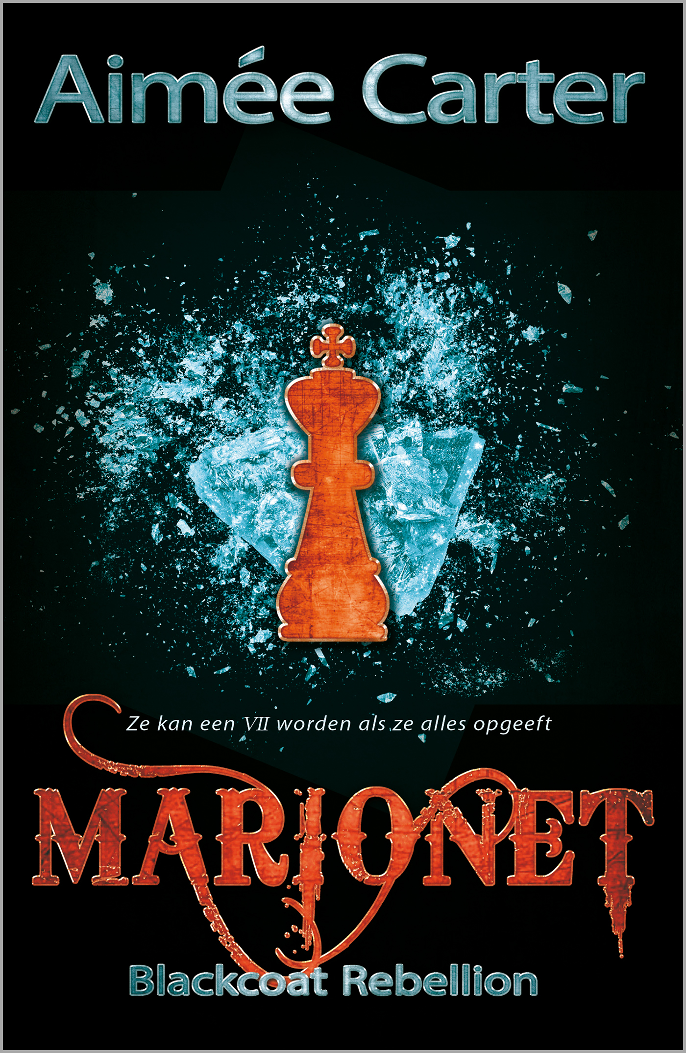 Omslag van Marionet