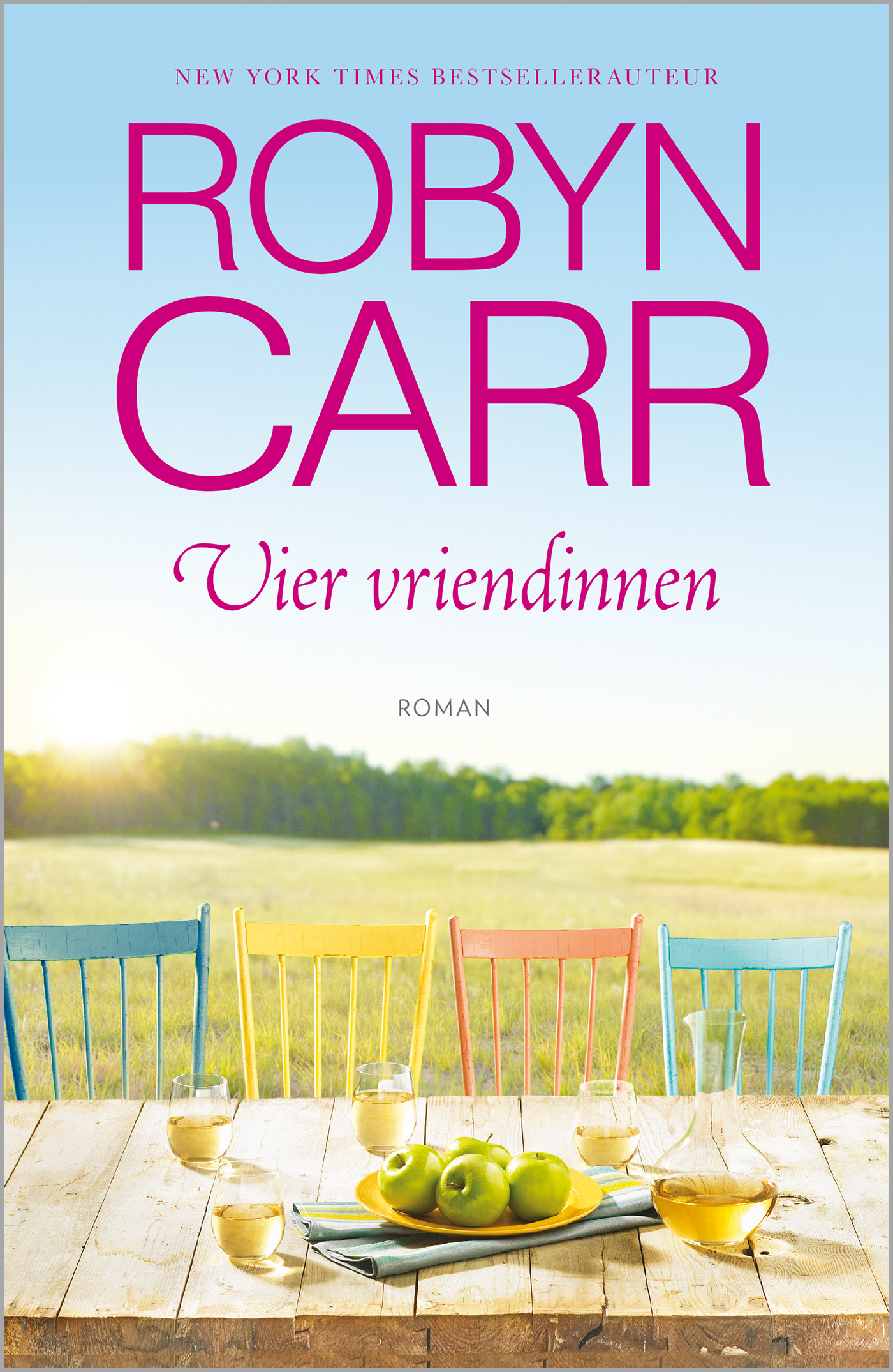 Omslag van Vier vriendinnen