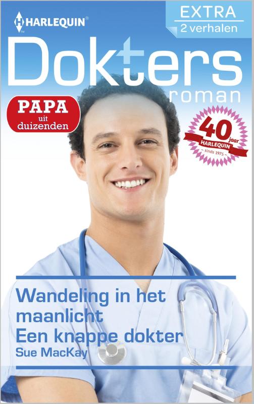 Omslag van Wandeling in het maanlicht ; Een knappe dokter