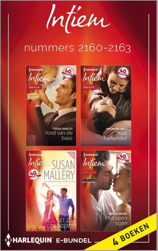 Omslag van Intiem e-bundel nummers 2160-2163