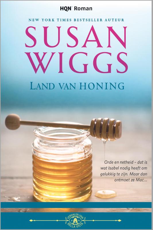 Omslag van Land van honing