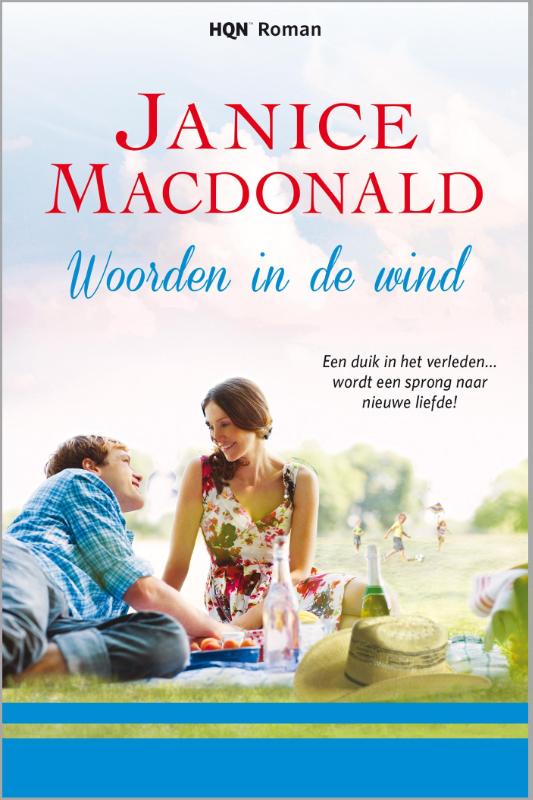 Omslag van Woorden in de wind