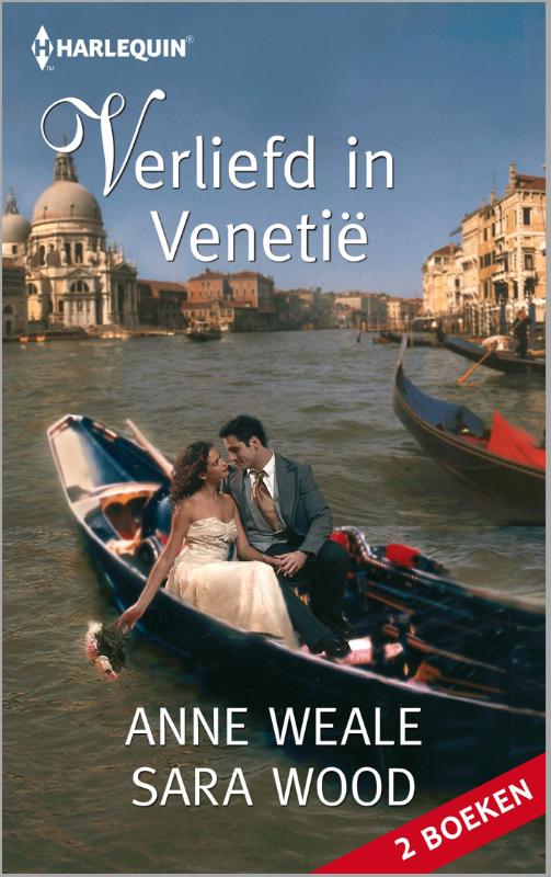 Omslag van Verliefd in Venetië
