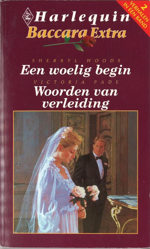 Omslag van Een woelig begin; woorden van verleiding