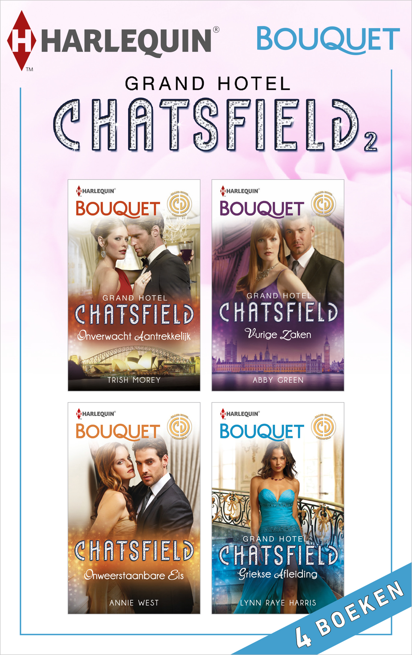 Omslag van Grand hotel Chatsfield 2