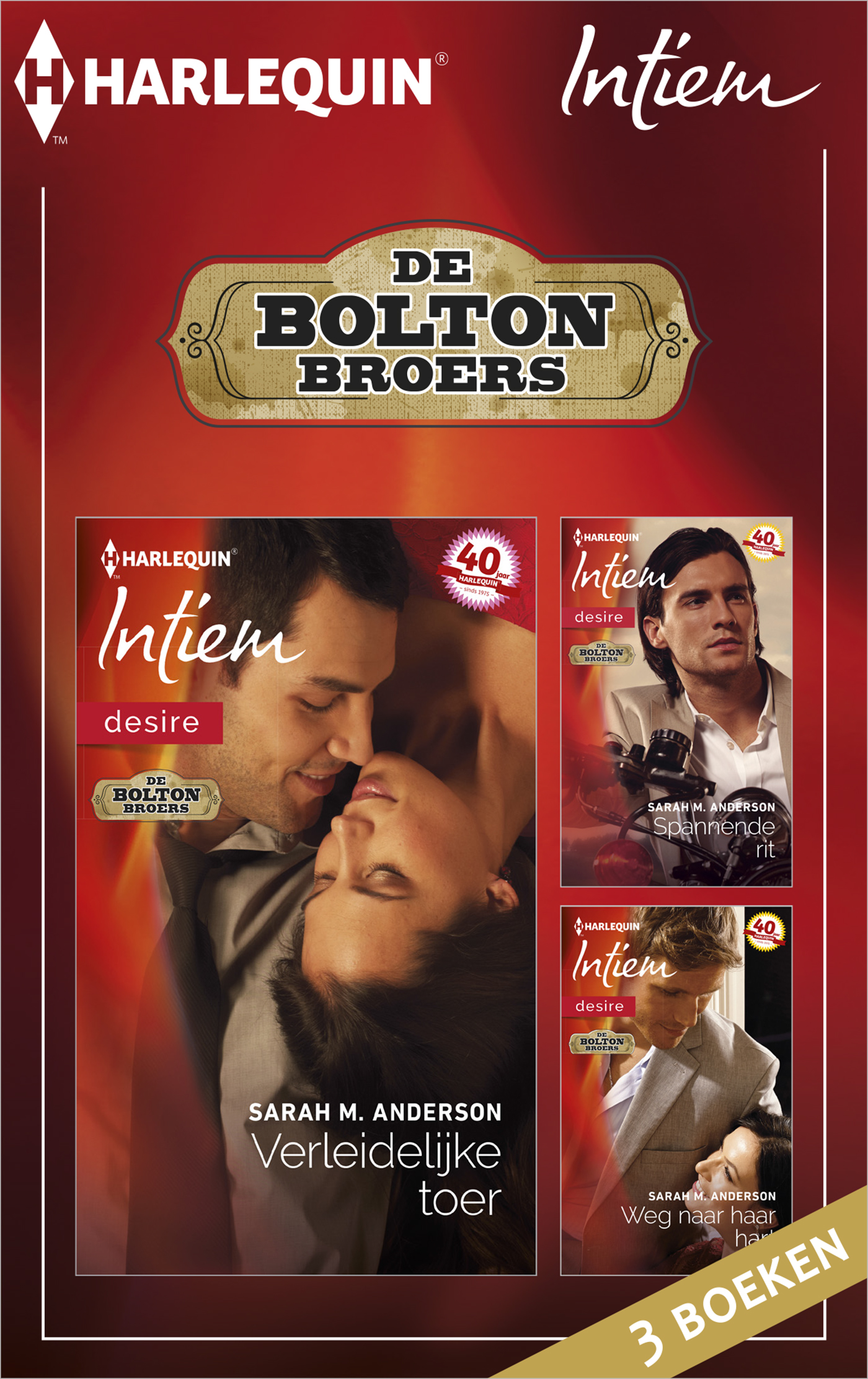 Omslag van De Bolton-broers