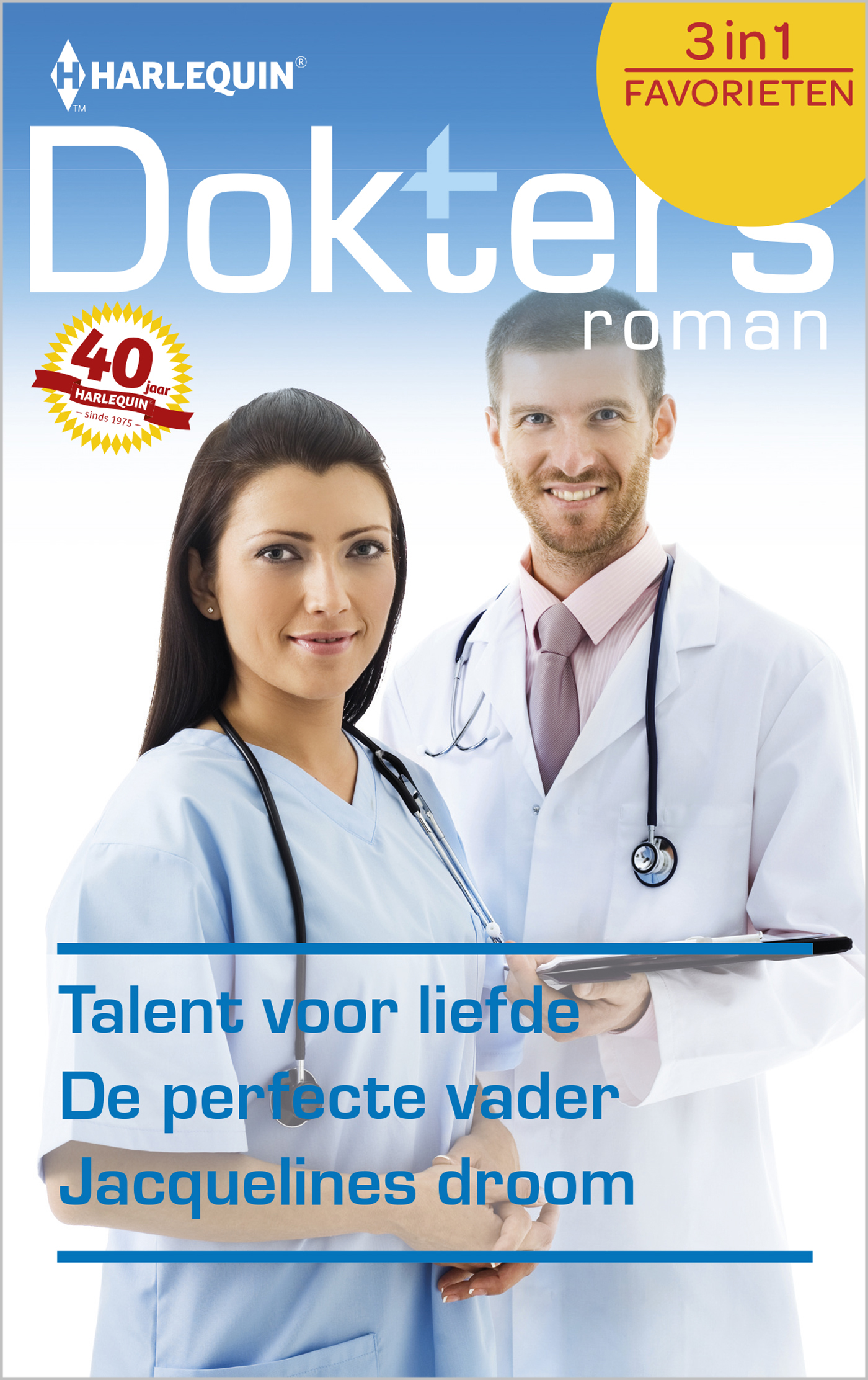 Omslag van Talent voor liefde ; De perfecte vader ; Jacquelines droom