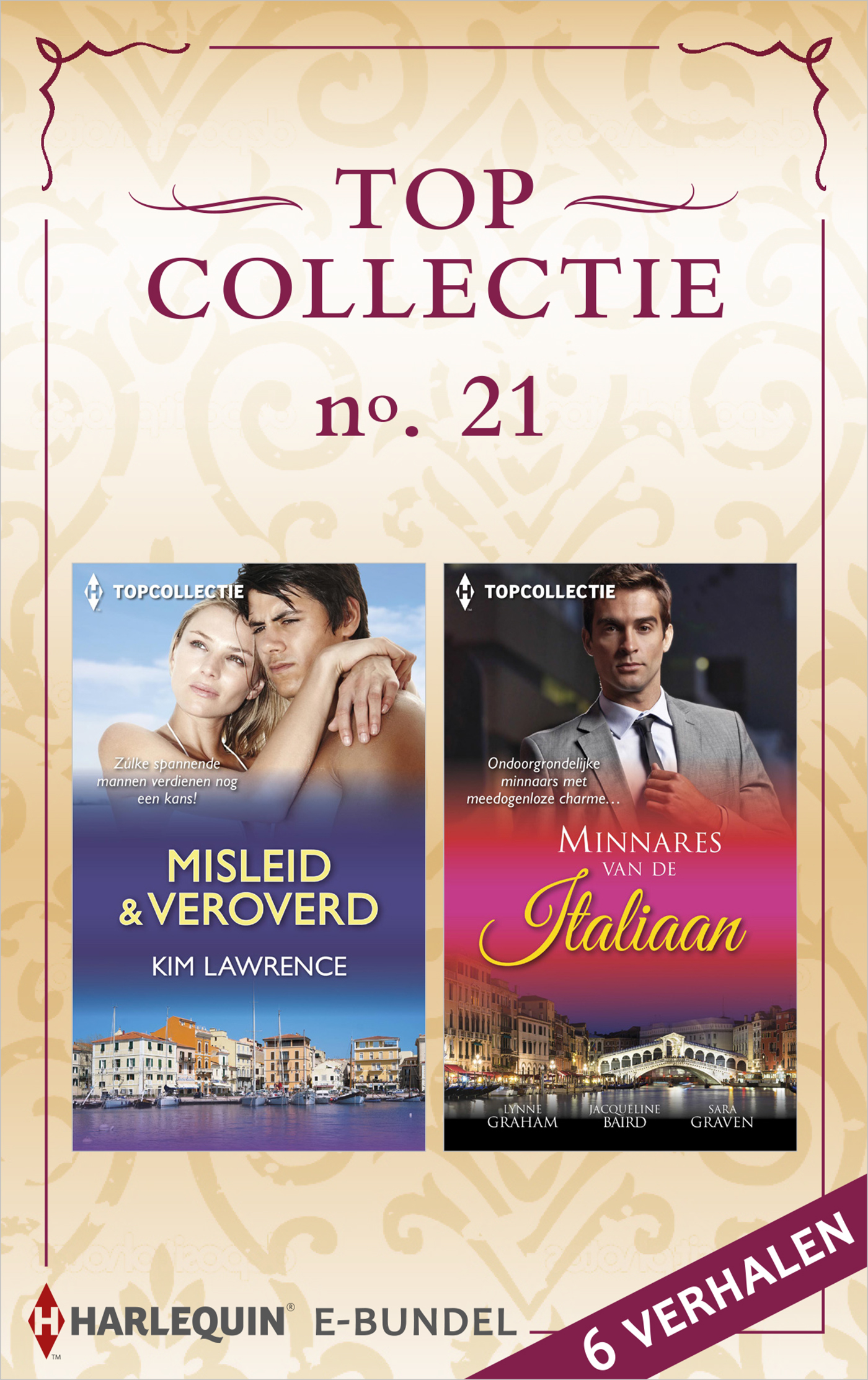 Omslag van Topcollectie 21