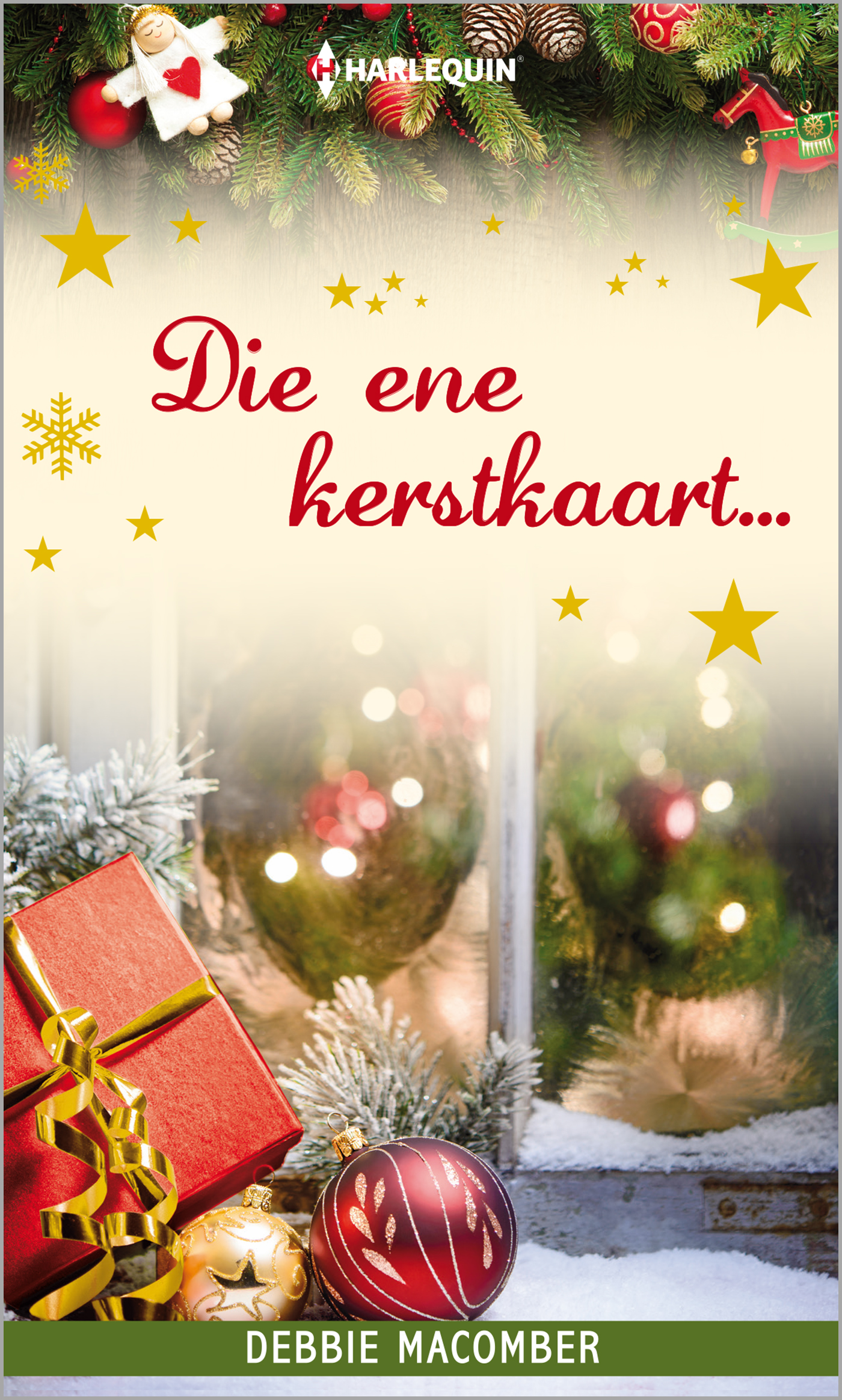 Omslag van Die ene kerstkaart...
