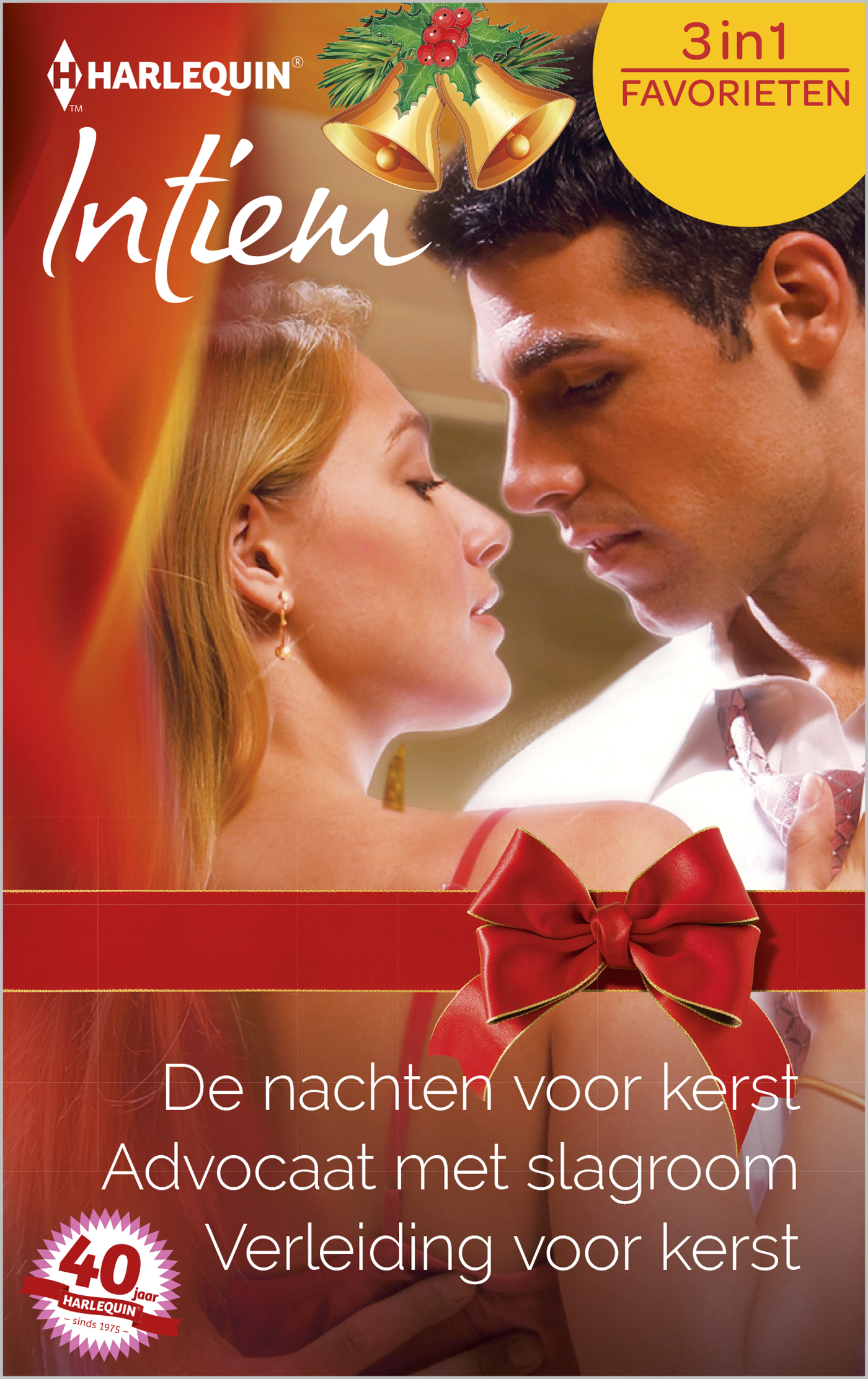 Omslag van De nachten voor kerst ; Advocaat met slagroom ; Verleiding voor kerst