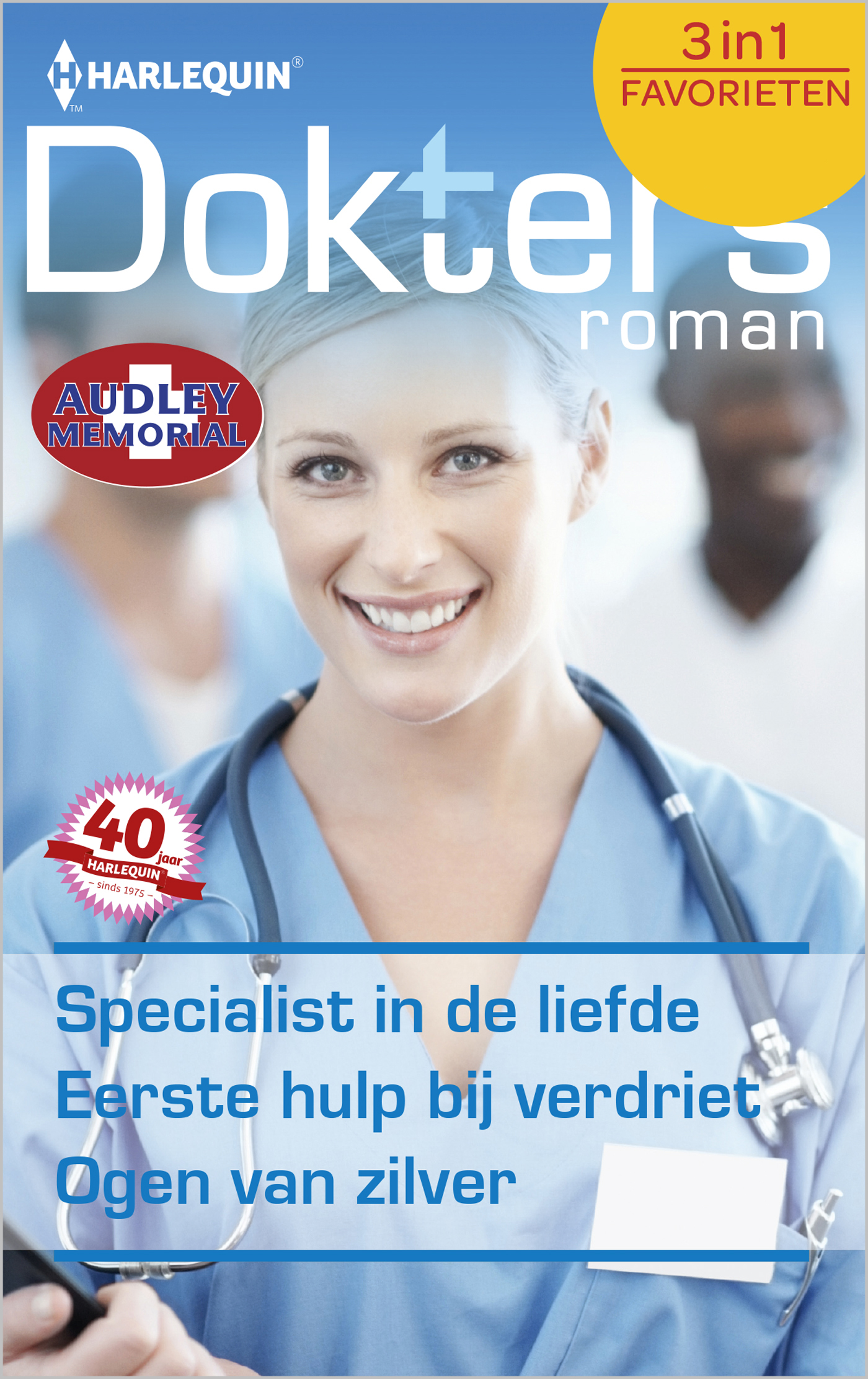 Omslag van Specialist in de liefde ; Eerste hulp bij verdriet ; Ogen van zilver