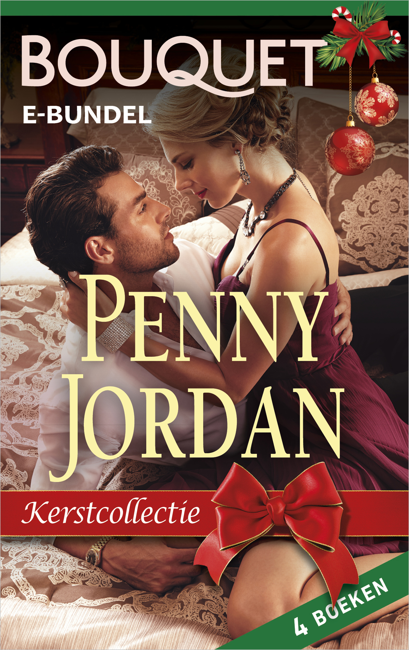 Omslag van Penny Jordan Kerstcollectie