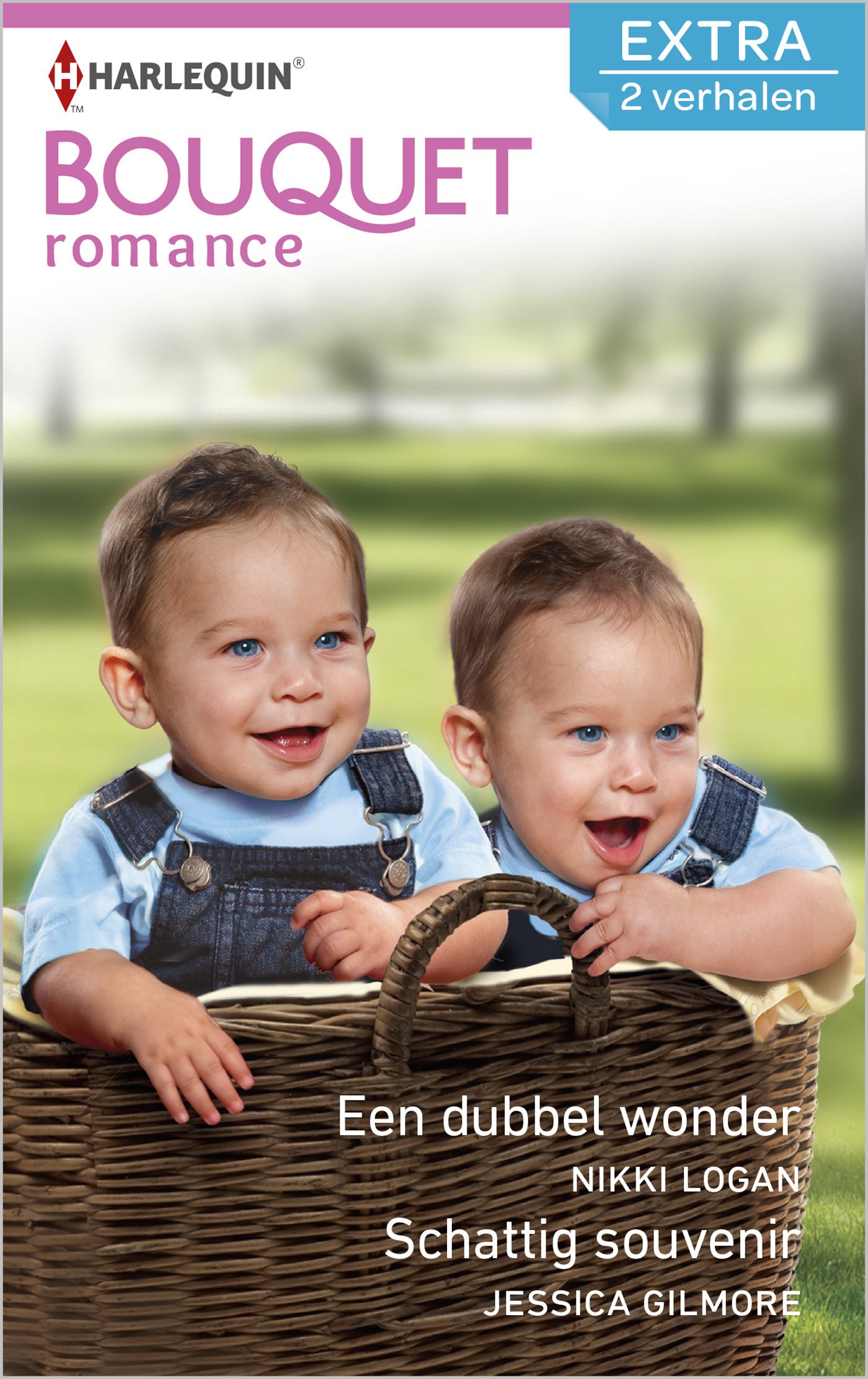 Omslag van Een dubbel wonder ; Schattig souvenir