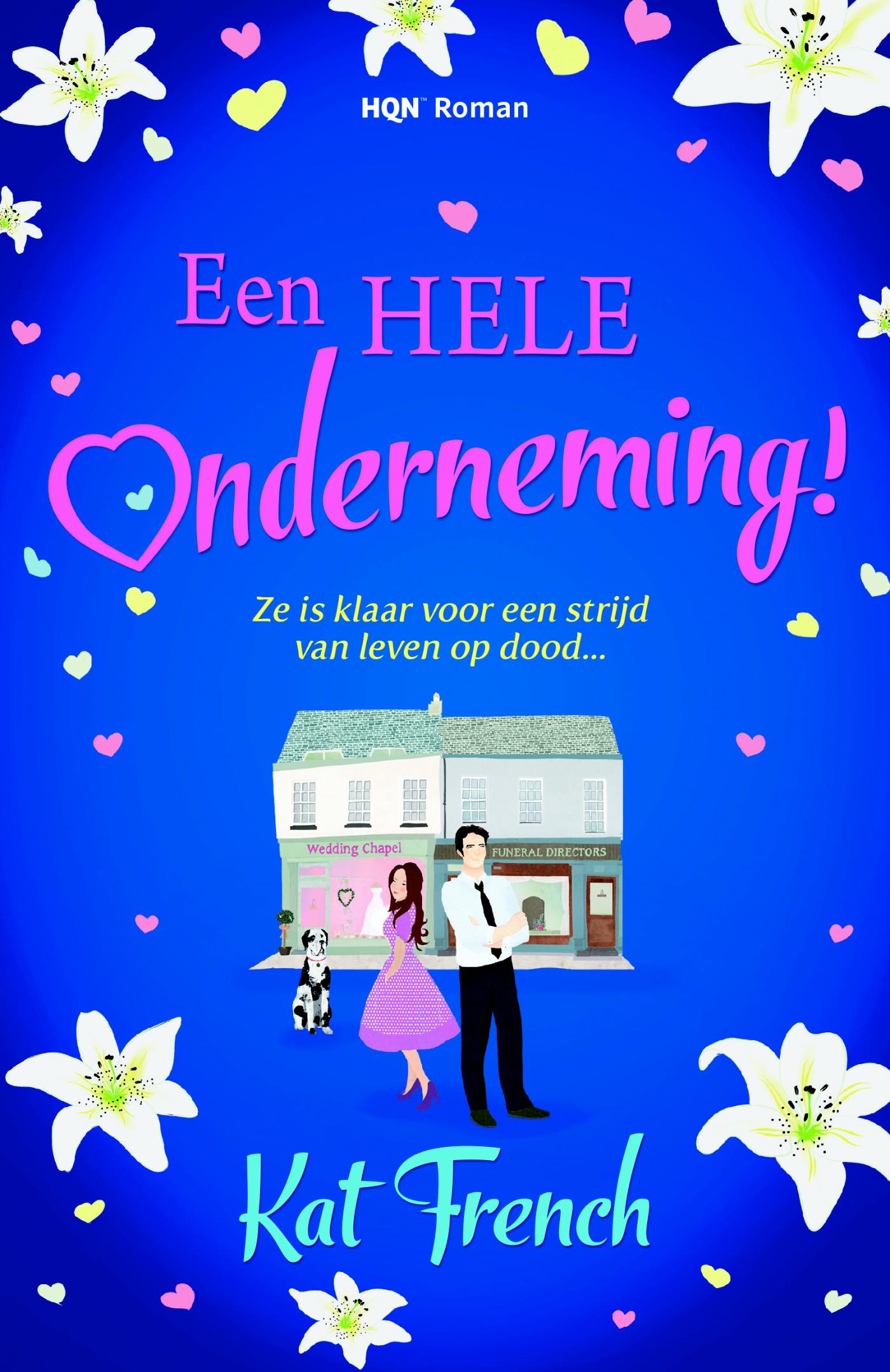 Omslag van Een hele onderneming!