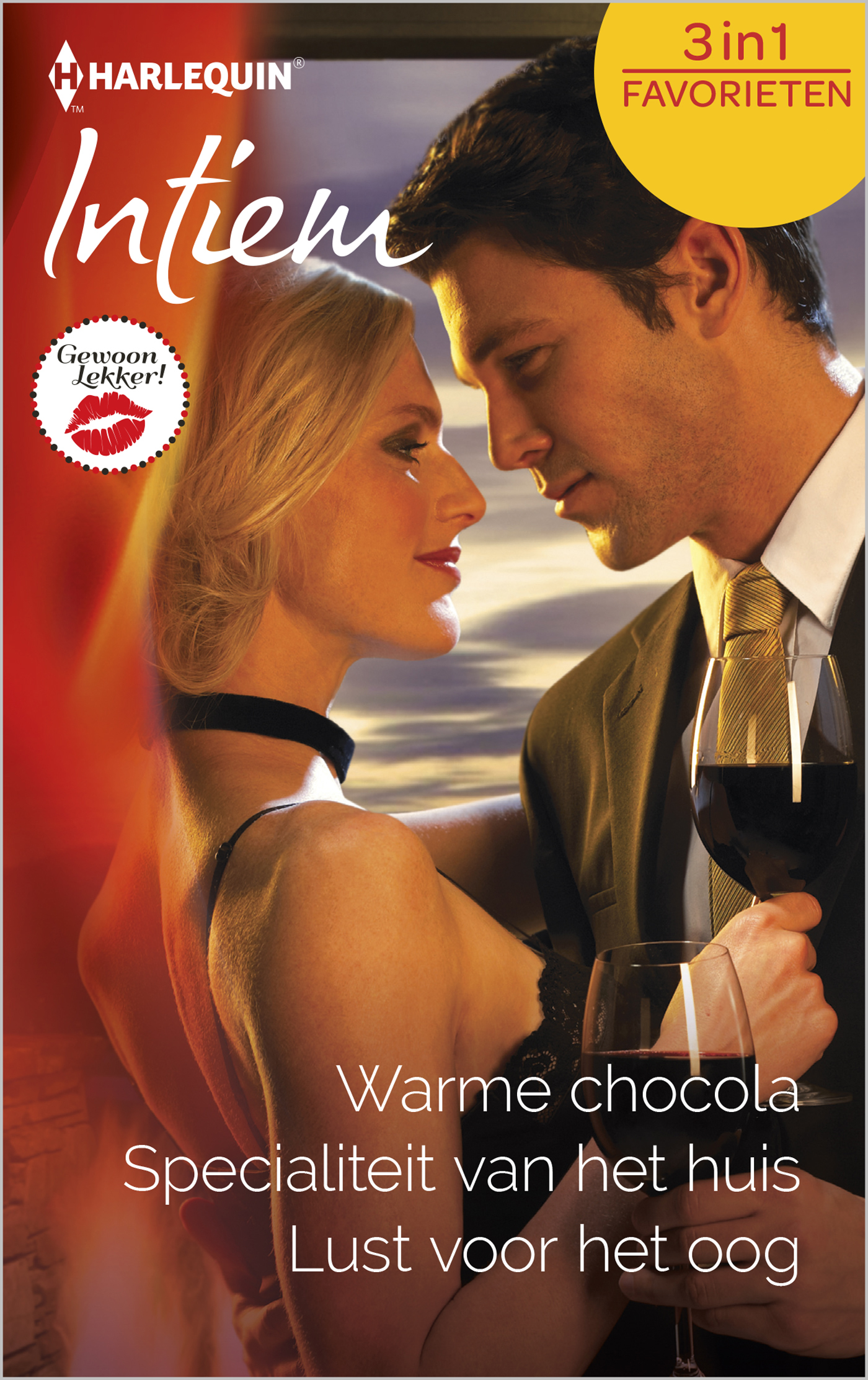 Omslag van Warme chocola ; Specialiteit van het huis ; Lust voor het oog