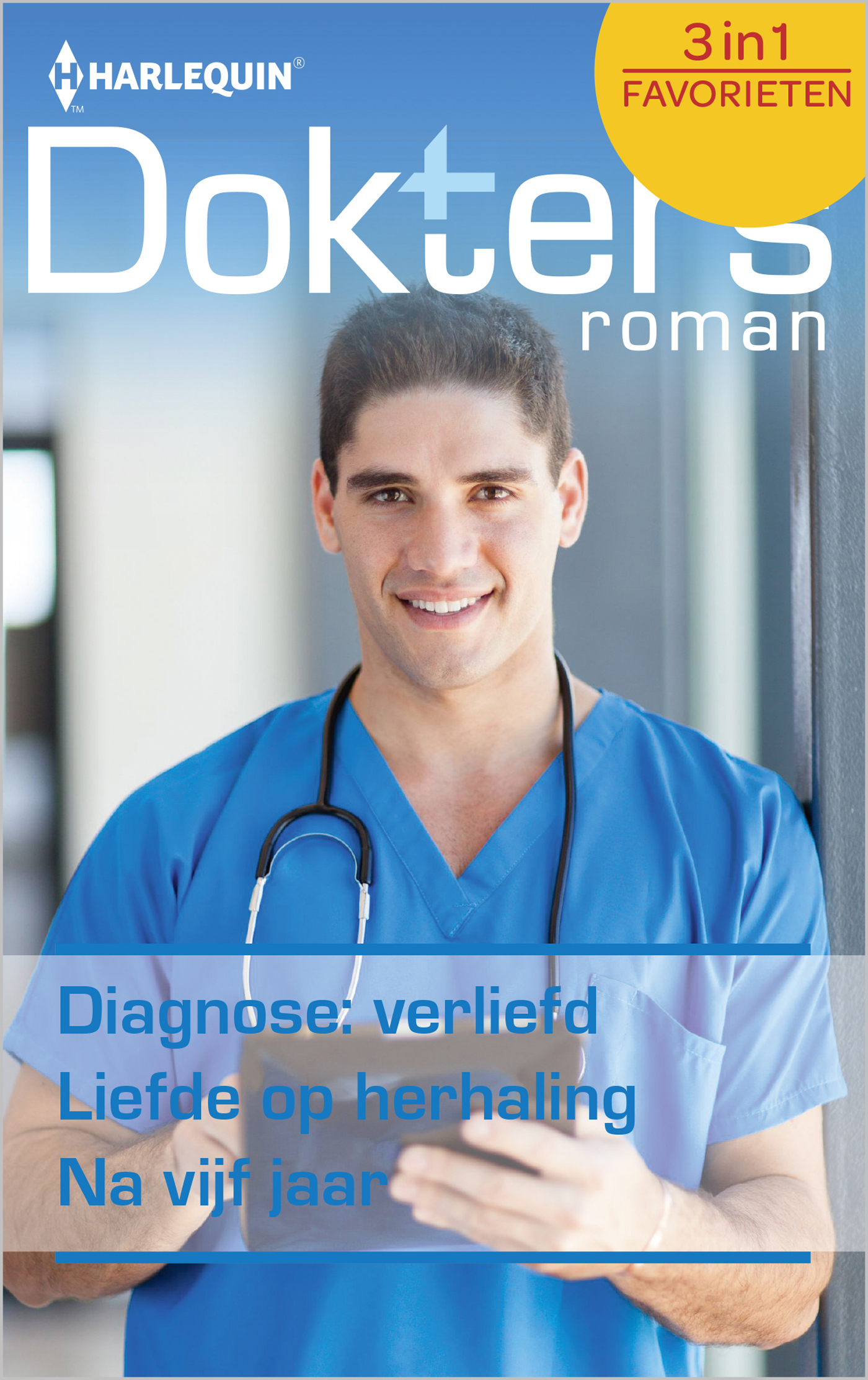 Omslag van Diagnose: verliefd ; Liefde op herhaling ; Na vijf jaar