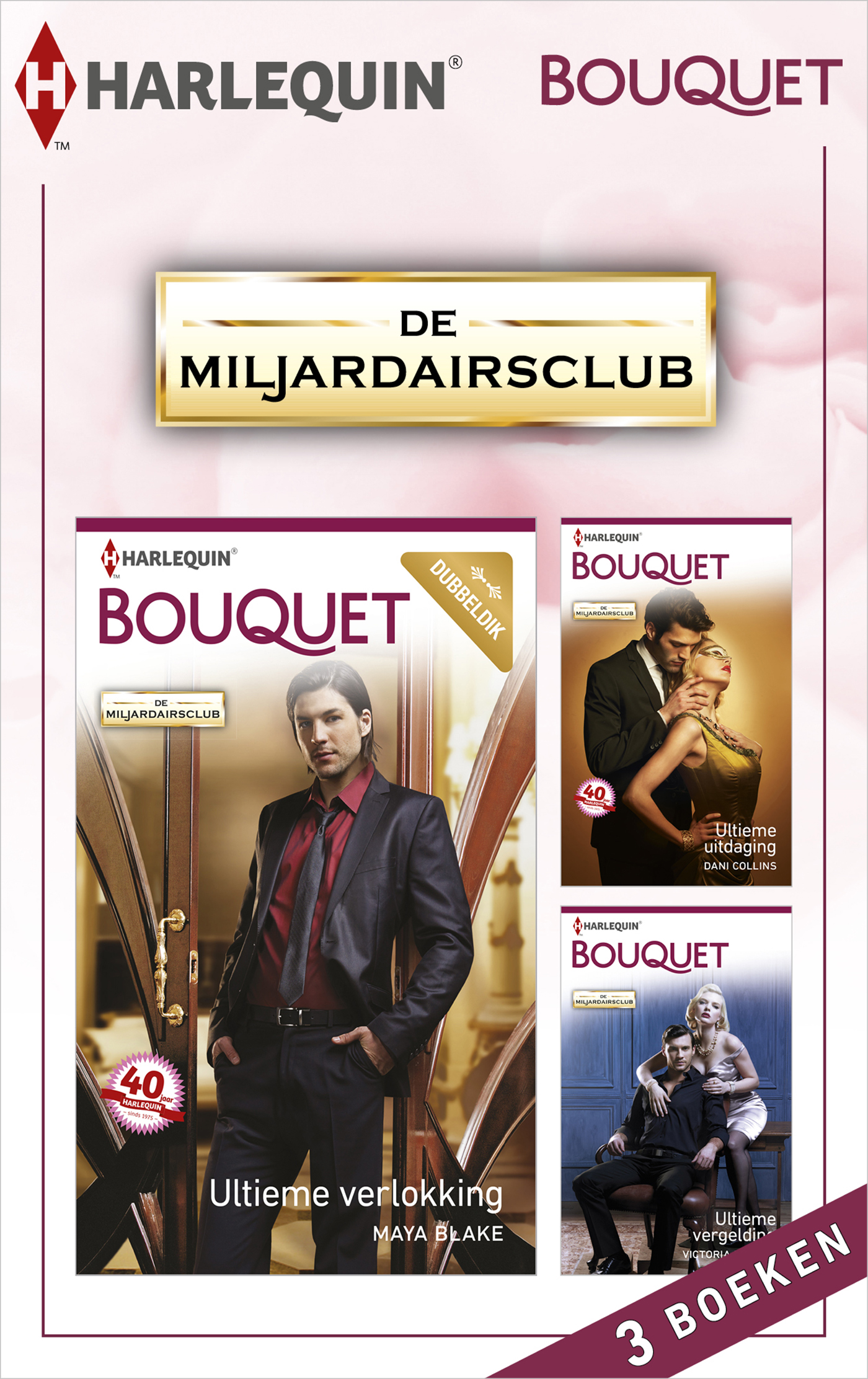 Omslag van De miljardairsclub