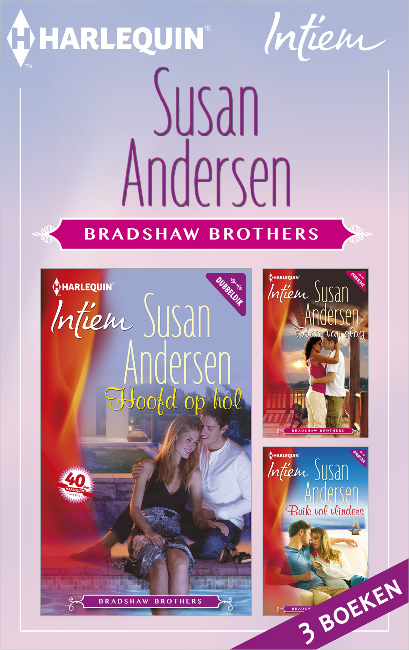 Omslag van De Bradshaw brothers