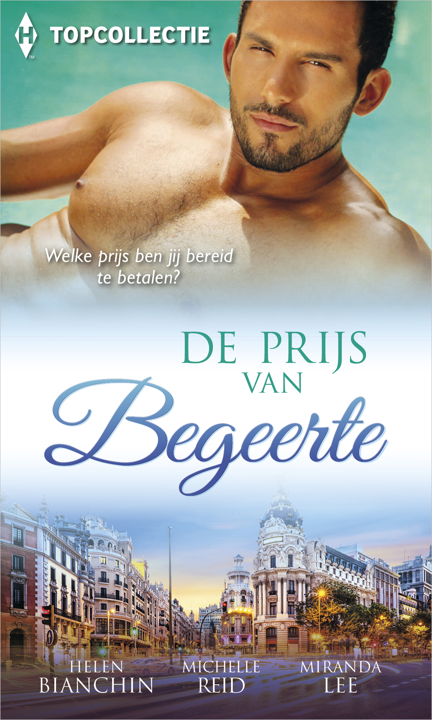Omslag van De prijs van begeerte