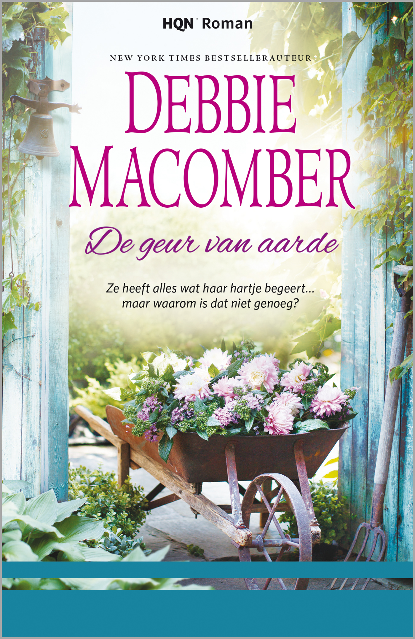 Omslag van De geur van aarde