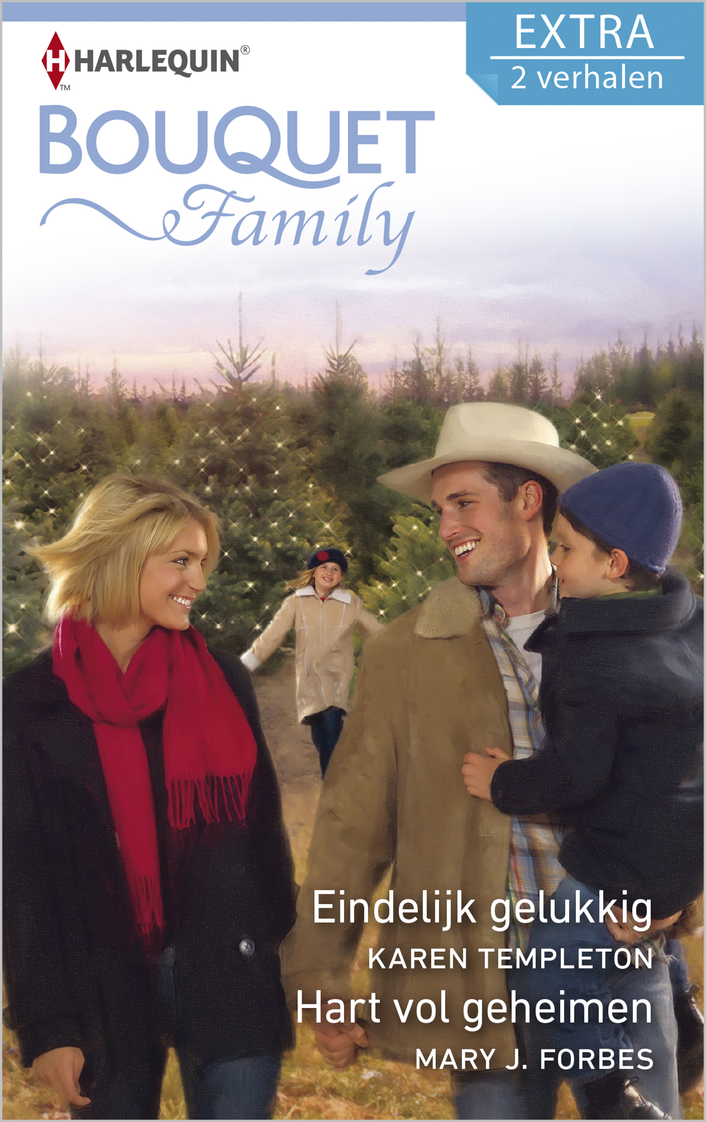 Omslag van Eindelijk gelukkig ; Hart vol geheimen (2-in-1)