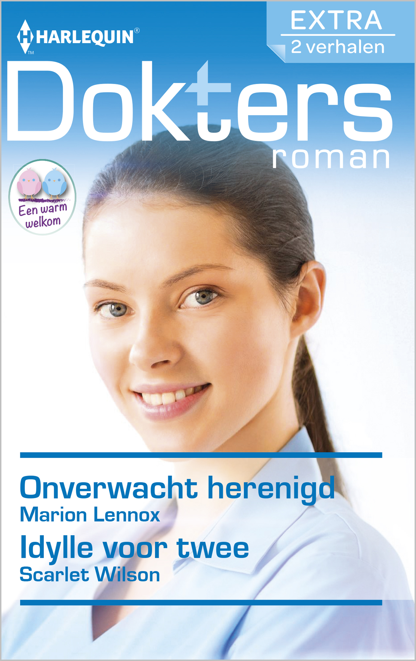 Omslag van Onverwacht herenigd ; Idylle voor twee