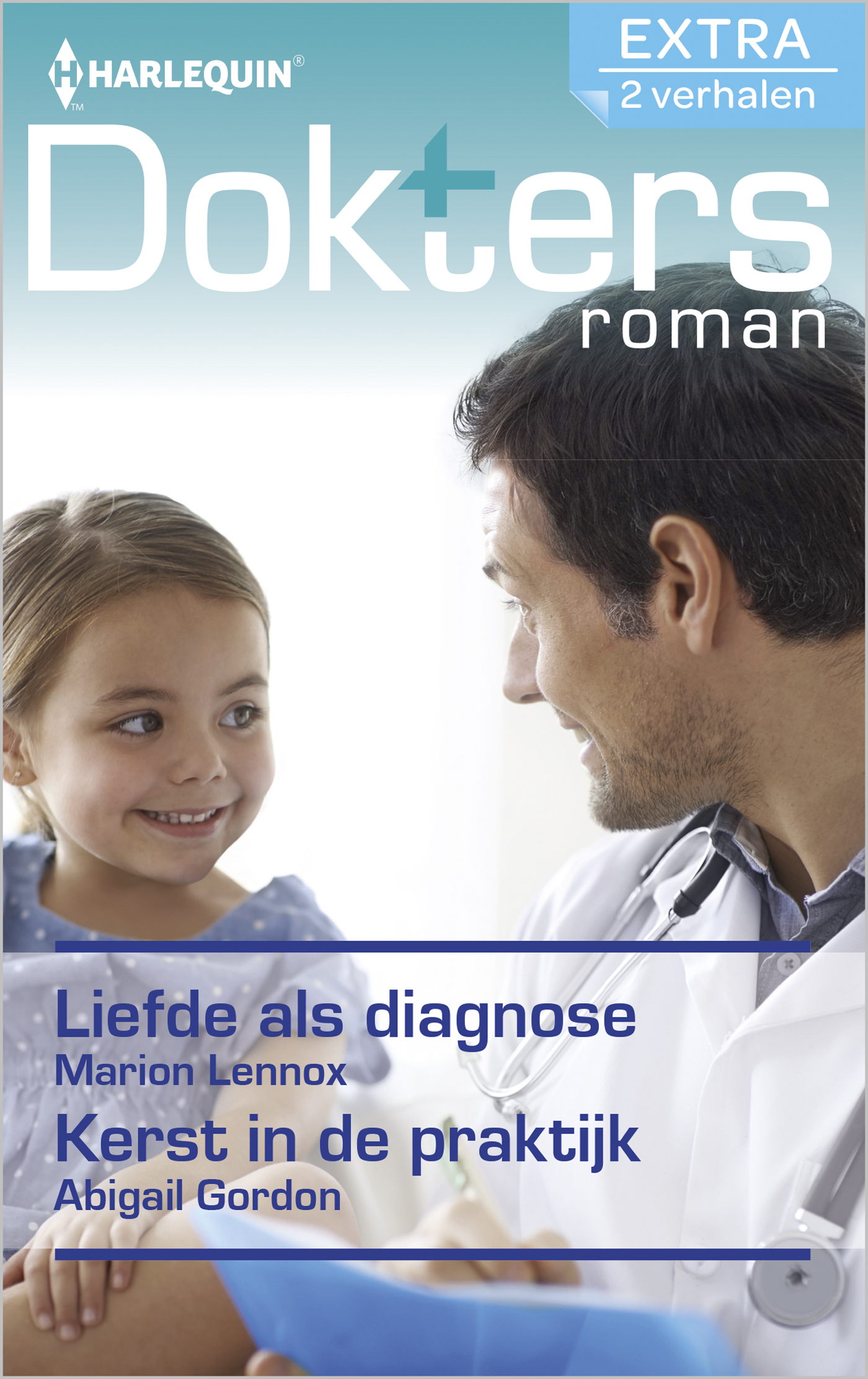 Omslag van Liefde als diagnose ; Kerst in de praktijk (2-in-1)