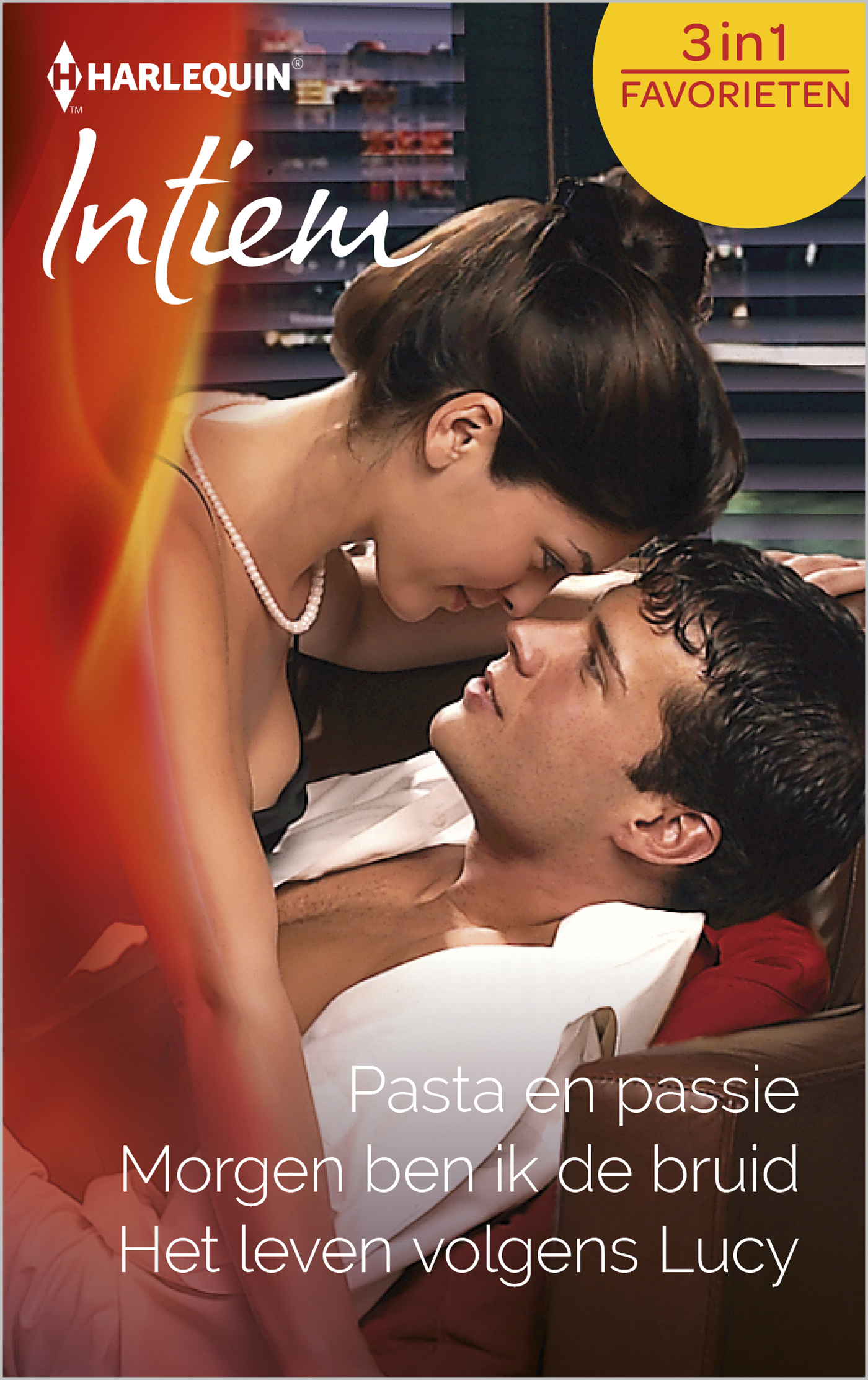 Omslag van Pasta en passie ; Morgen ben ik de bruid ; Het leven volgens Lucy