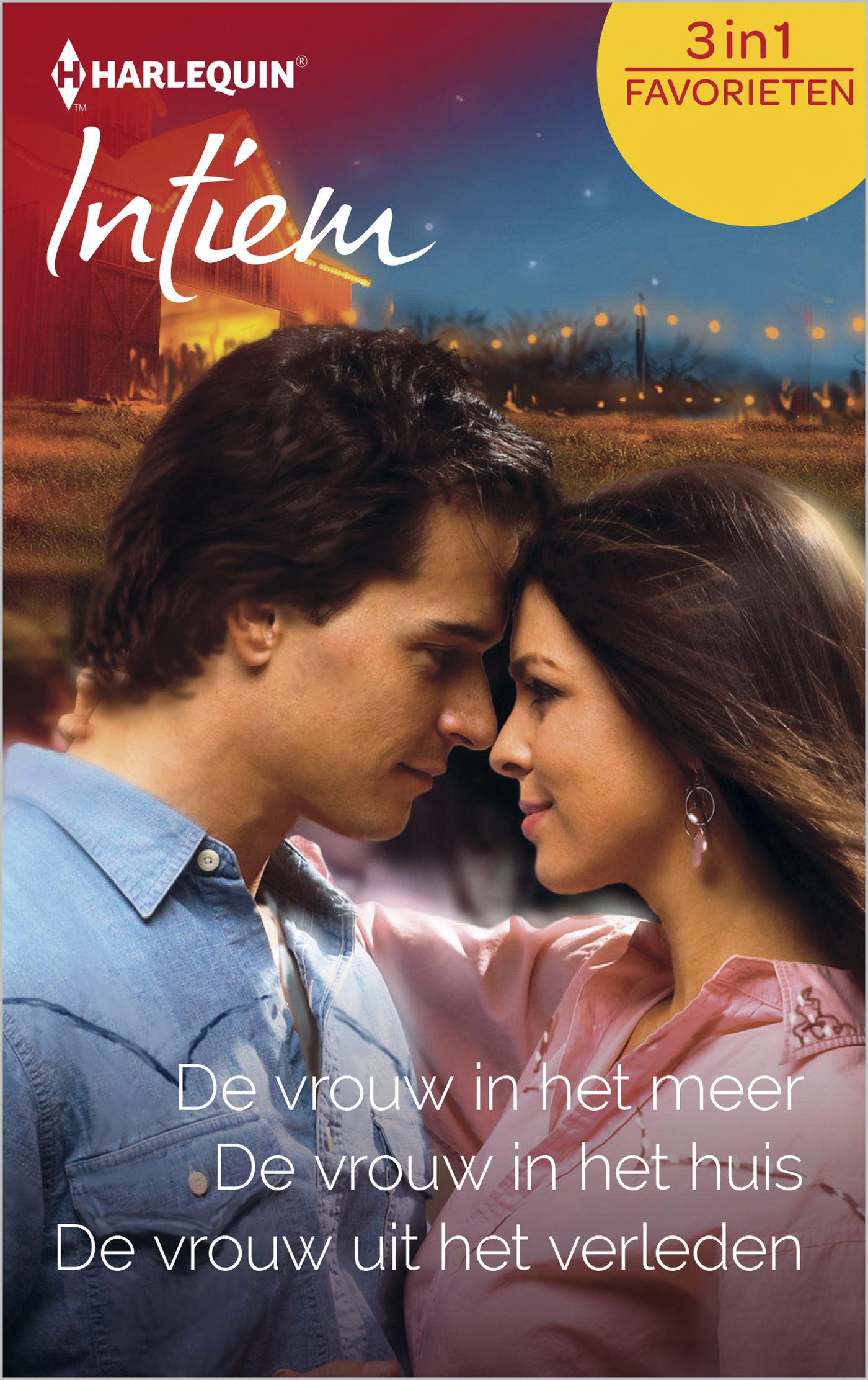 Omslag van De vrouw in het meer ; De vrouw in het huis ; De vrouw uit het verleden (3-in-1)
