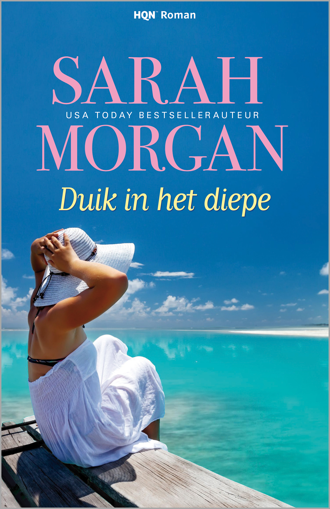 Omslag van Duik in het diepe