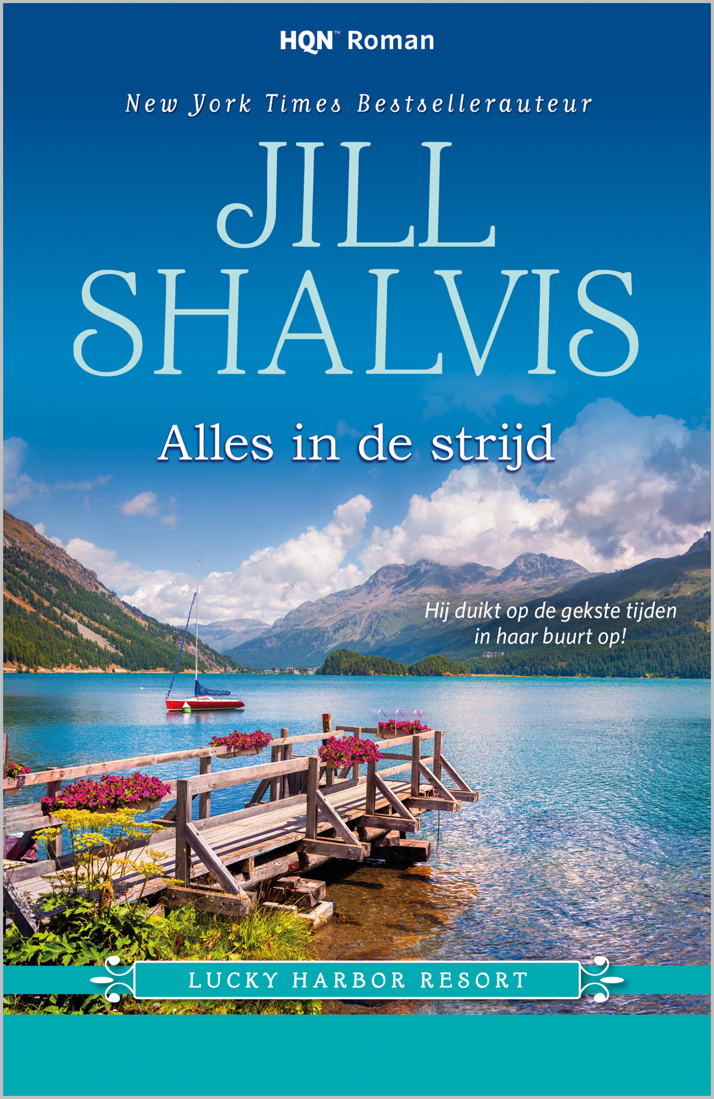 Omslag van Alles in de strijd