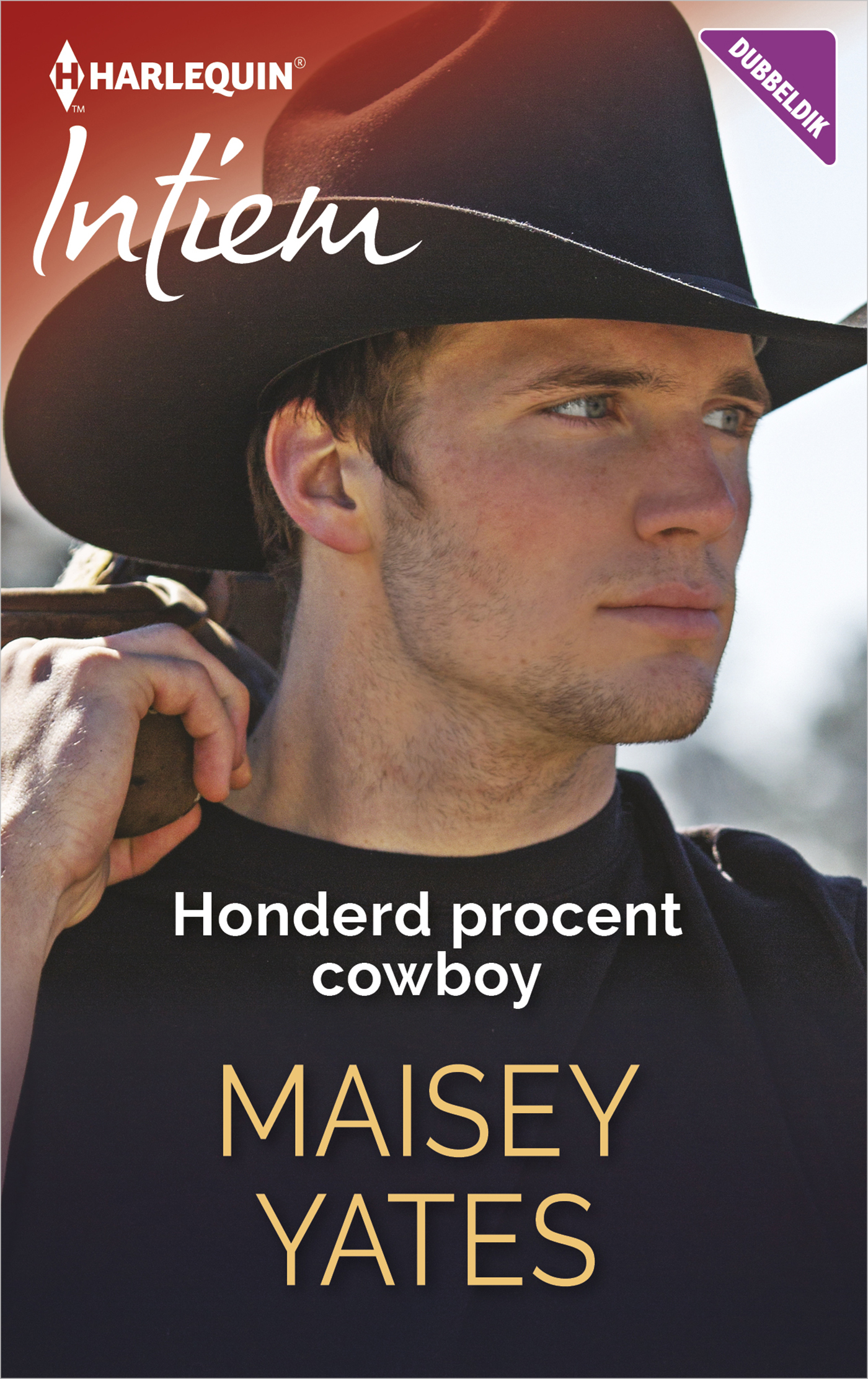 Omslag van Honderd procent cowboy