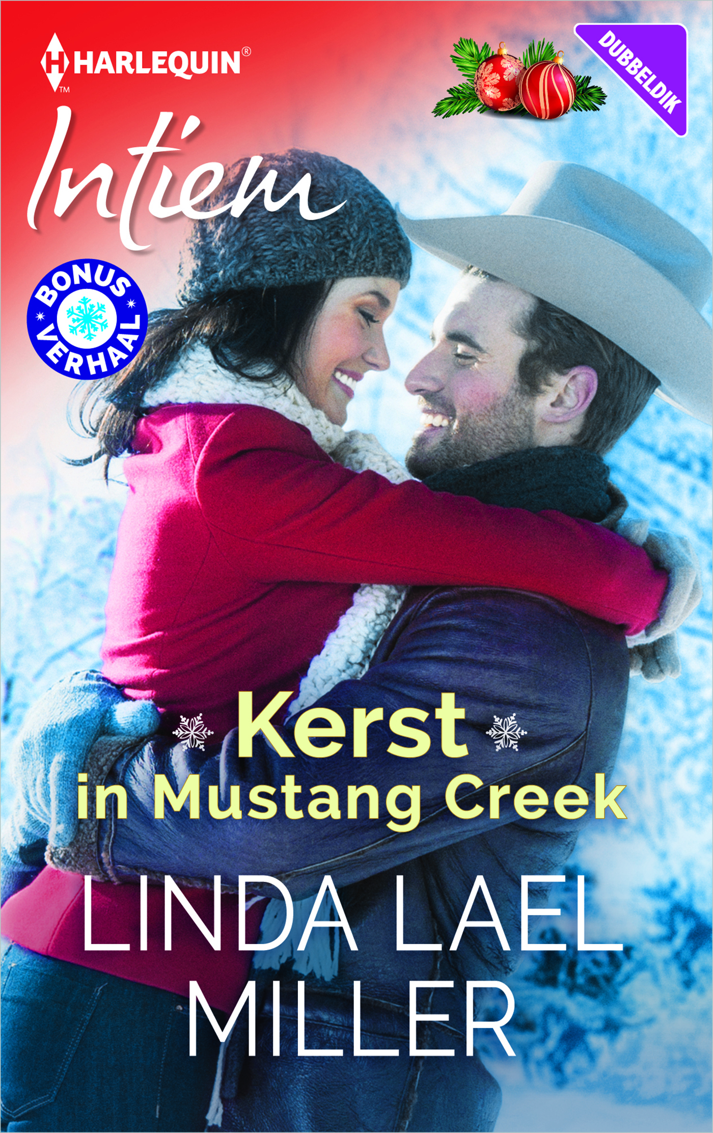 Omslag van Kerst in Mustang Creek ; Liefde maal twee (gratis bonusverhaal)