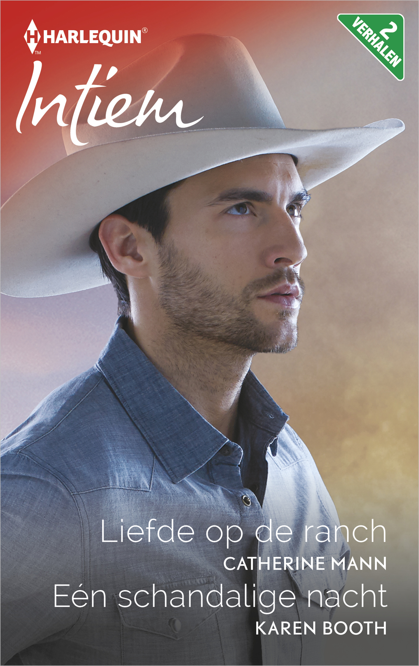 Omslag van Liefde op de ranch ; Eén schandalige nacht (2-in-1)