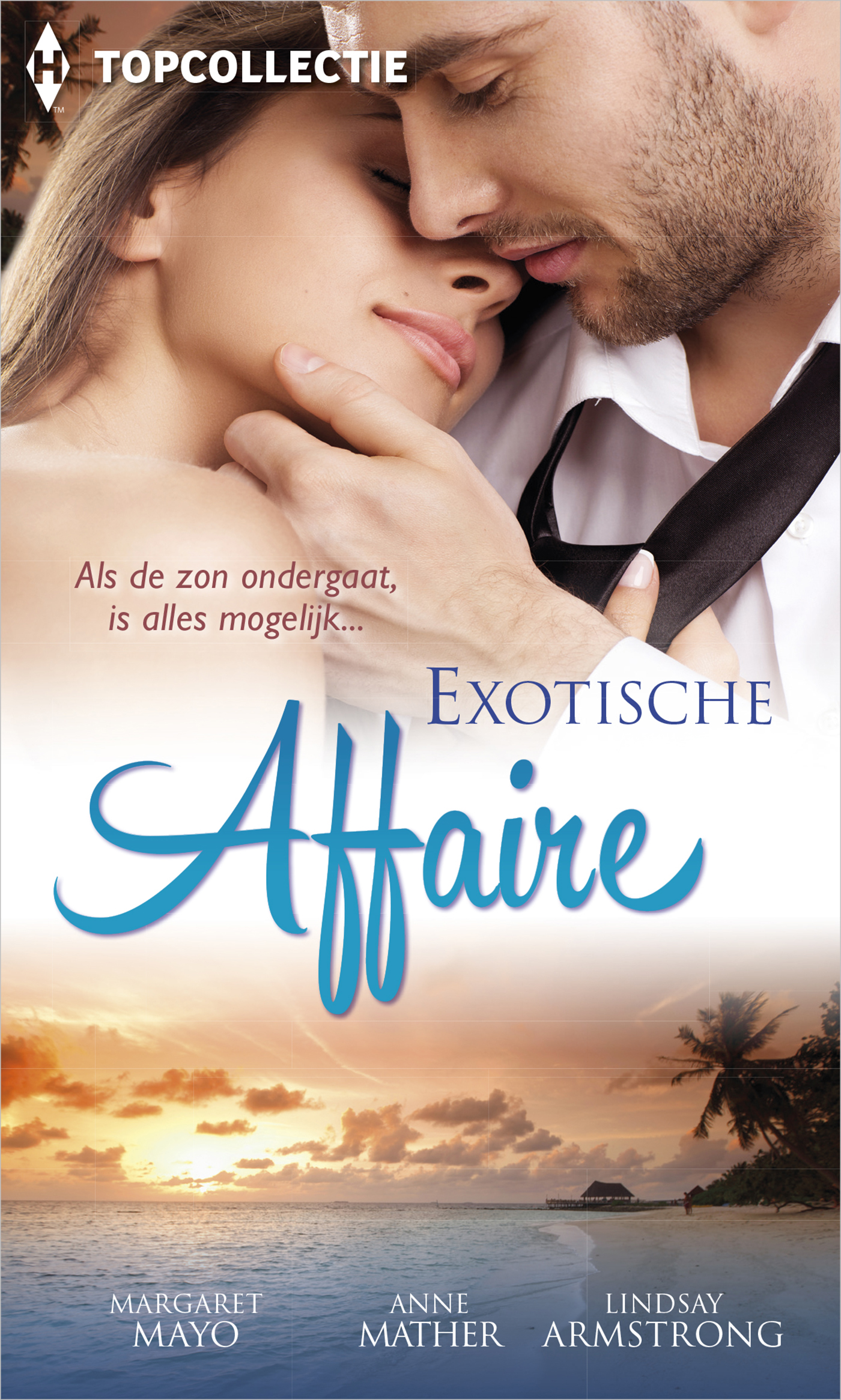 Omslag van Exotische affaire (3-in-1)