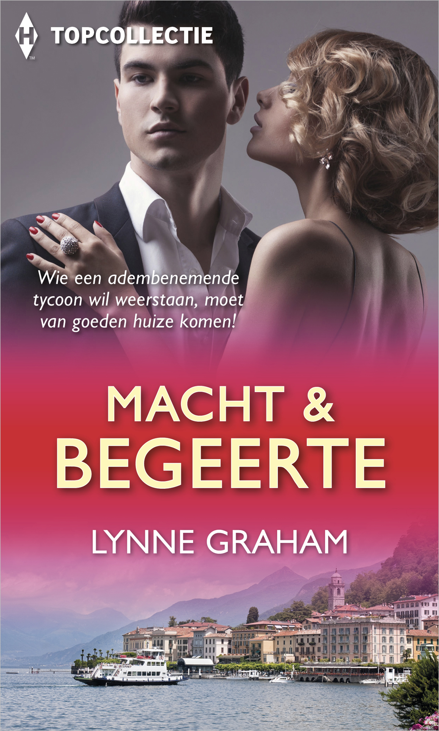 Omslag van Macht & begeerte