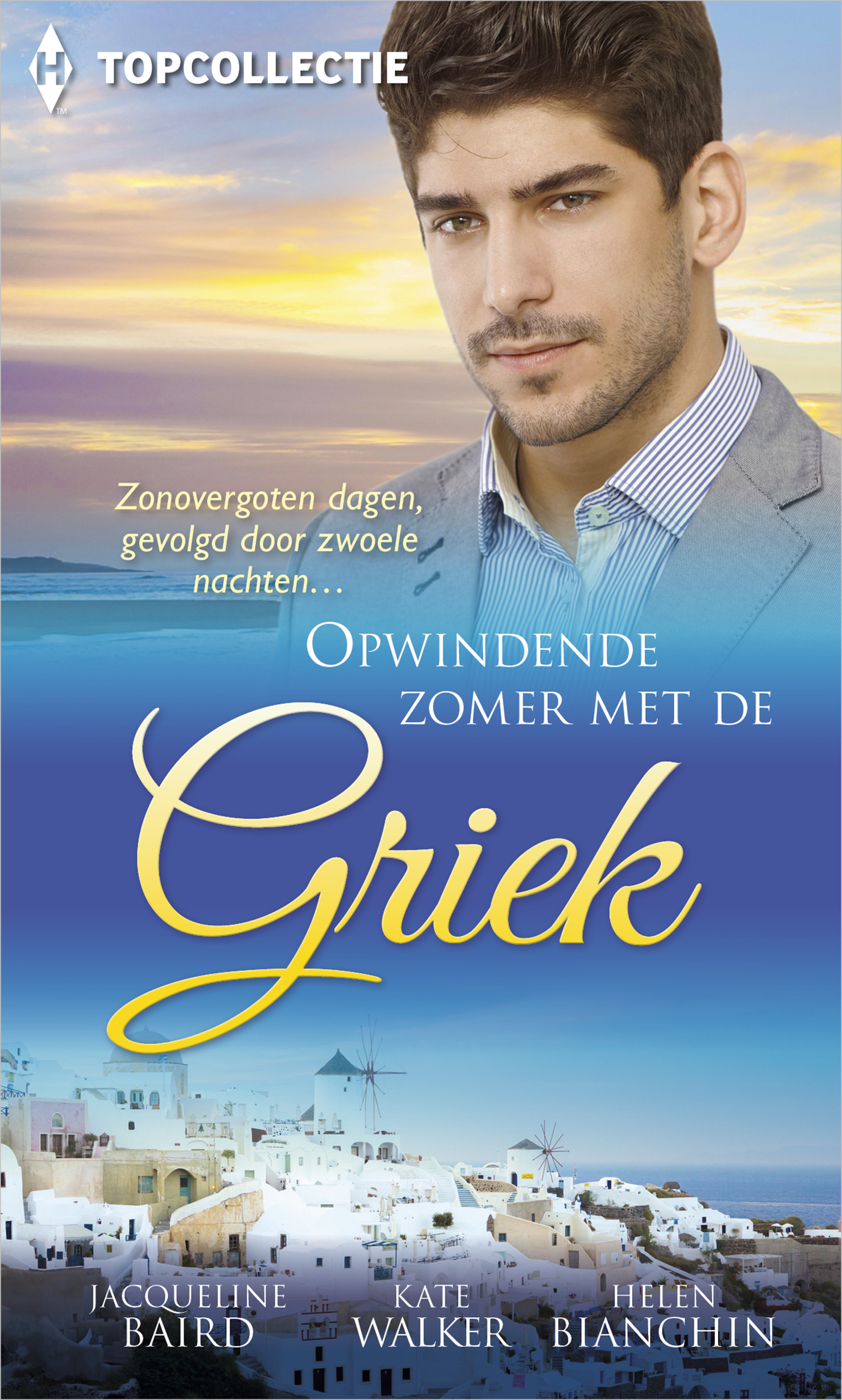 Omslag van Opwindende zomer met de Griek (3-in-1)