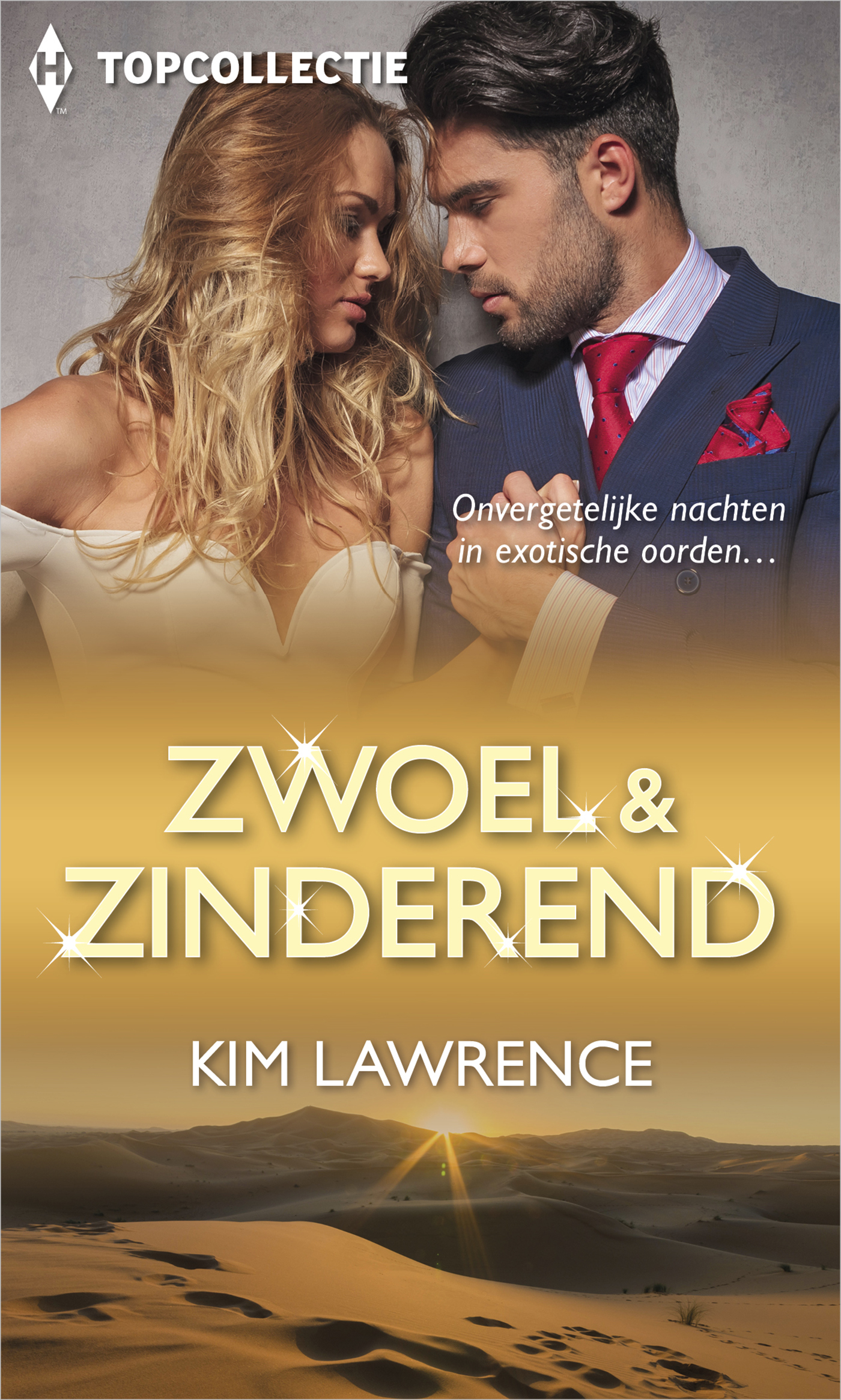 Omslag van Zwoel & zinderend (3-in-1)