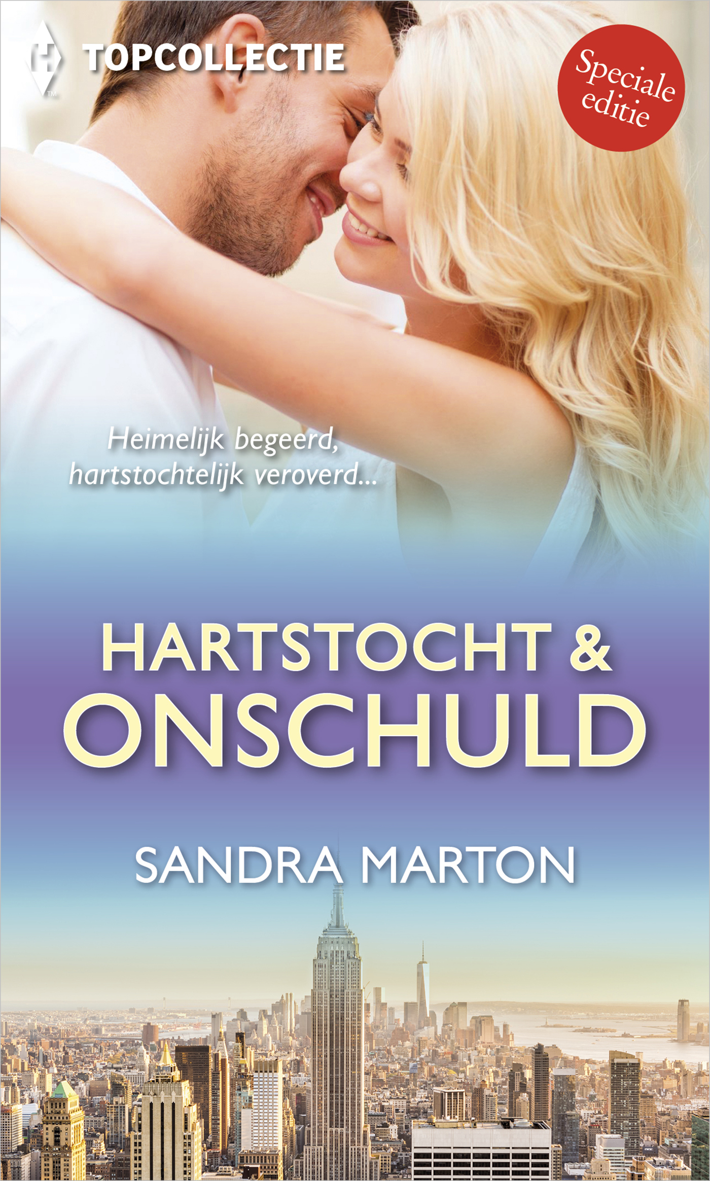 Omslag van Hartstocht & onschuld (2-in-1)