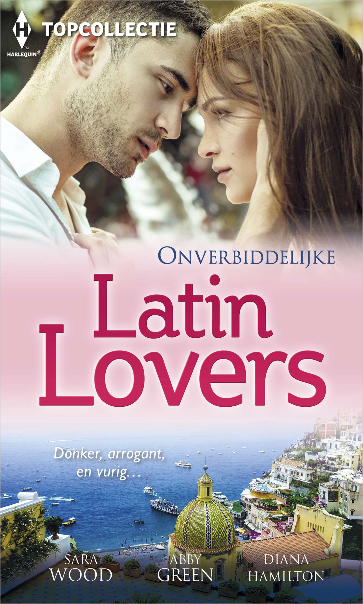 Omslag van Onverbiddelijke Latin lovers (3-in-1)