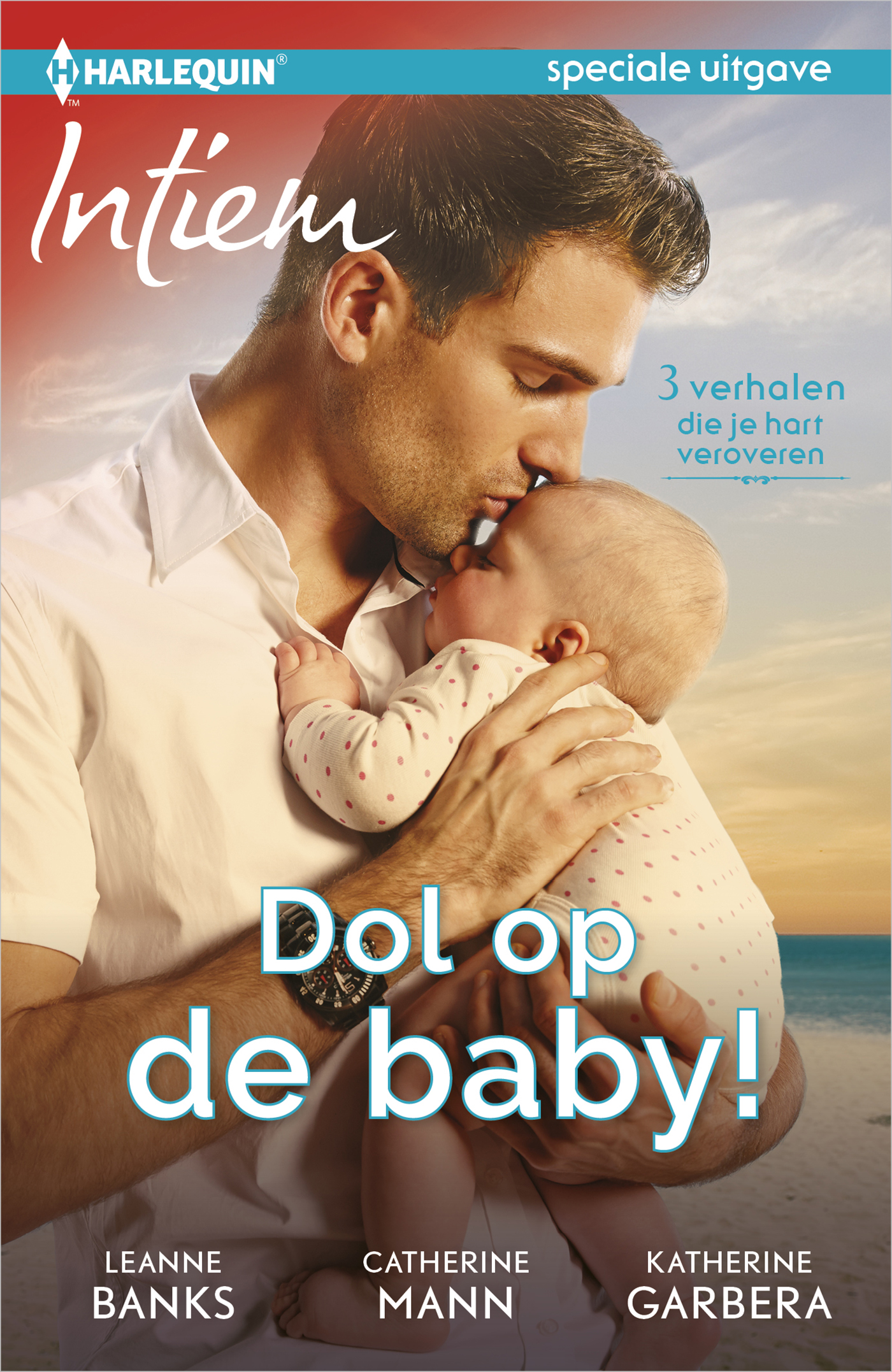 Omslag van Dol op de baby (3-in-1)