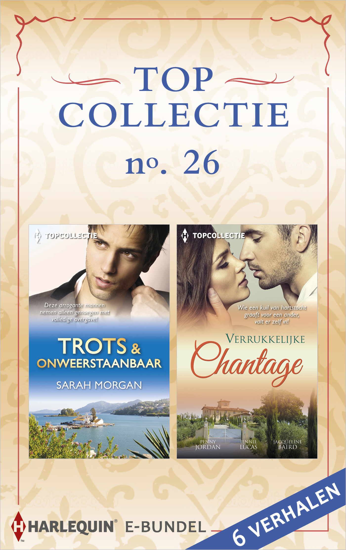 Omslag van Topcollectie 26 (6 verhalen)