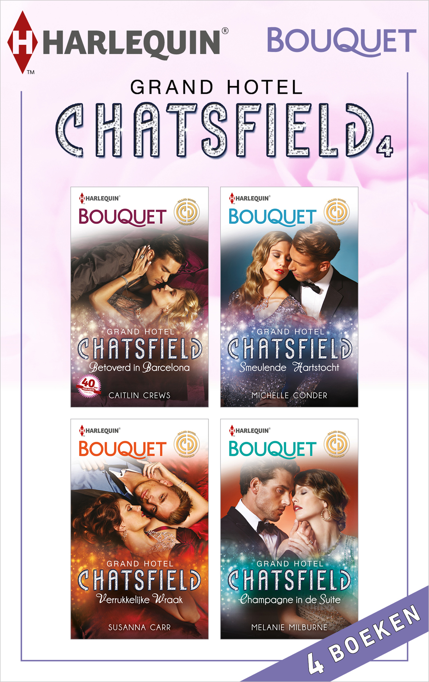 Omslag van Grand Hotel Chatsfield 4 (4-in-1)
