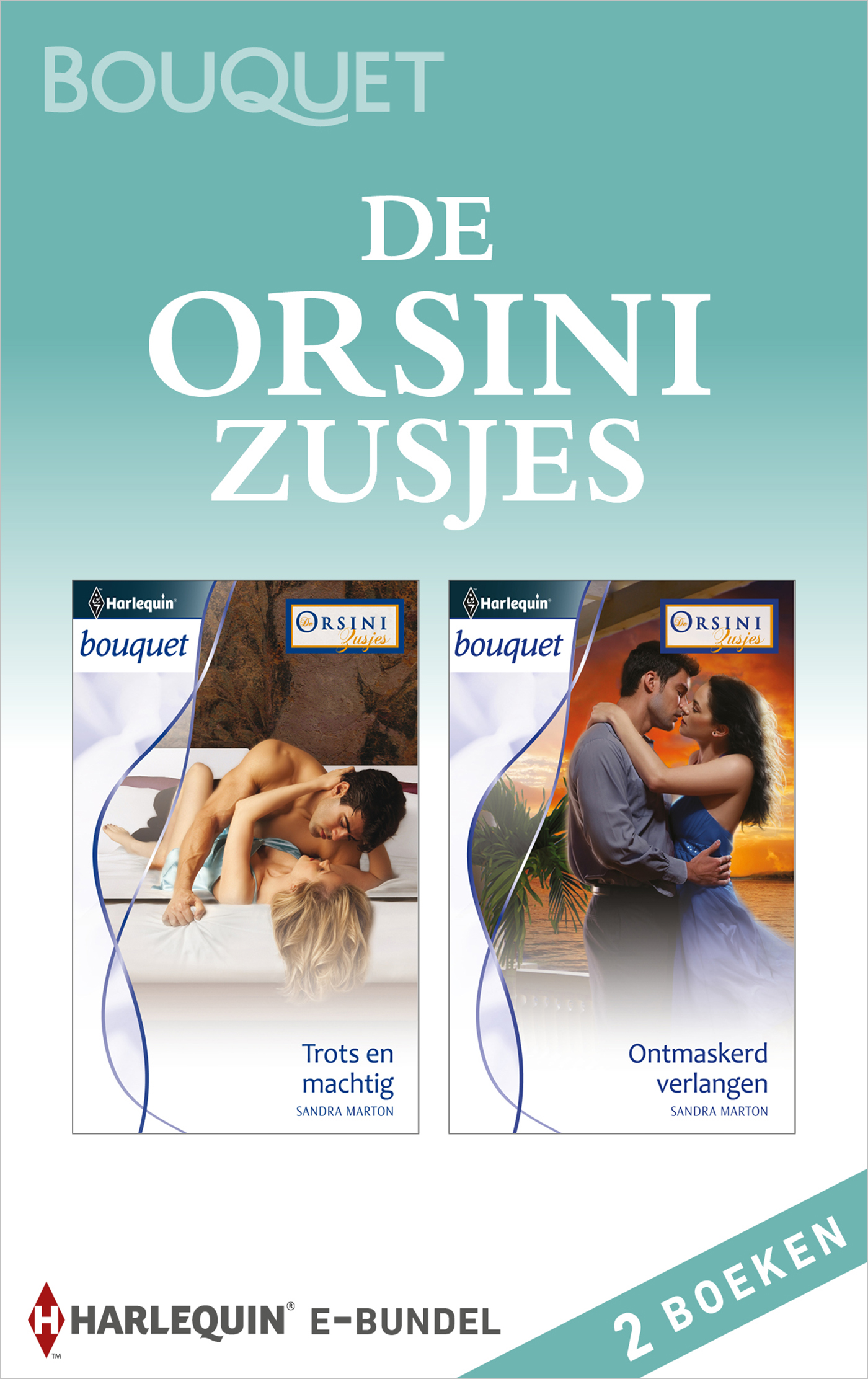 Omslag van De Orsini zusjes (2-in-1)