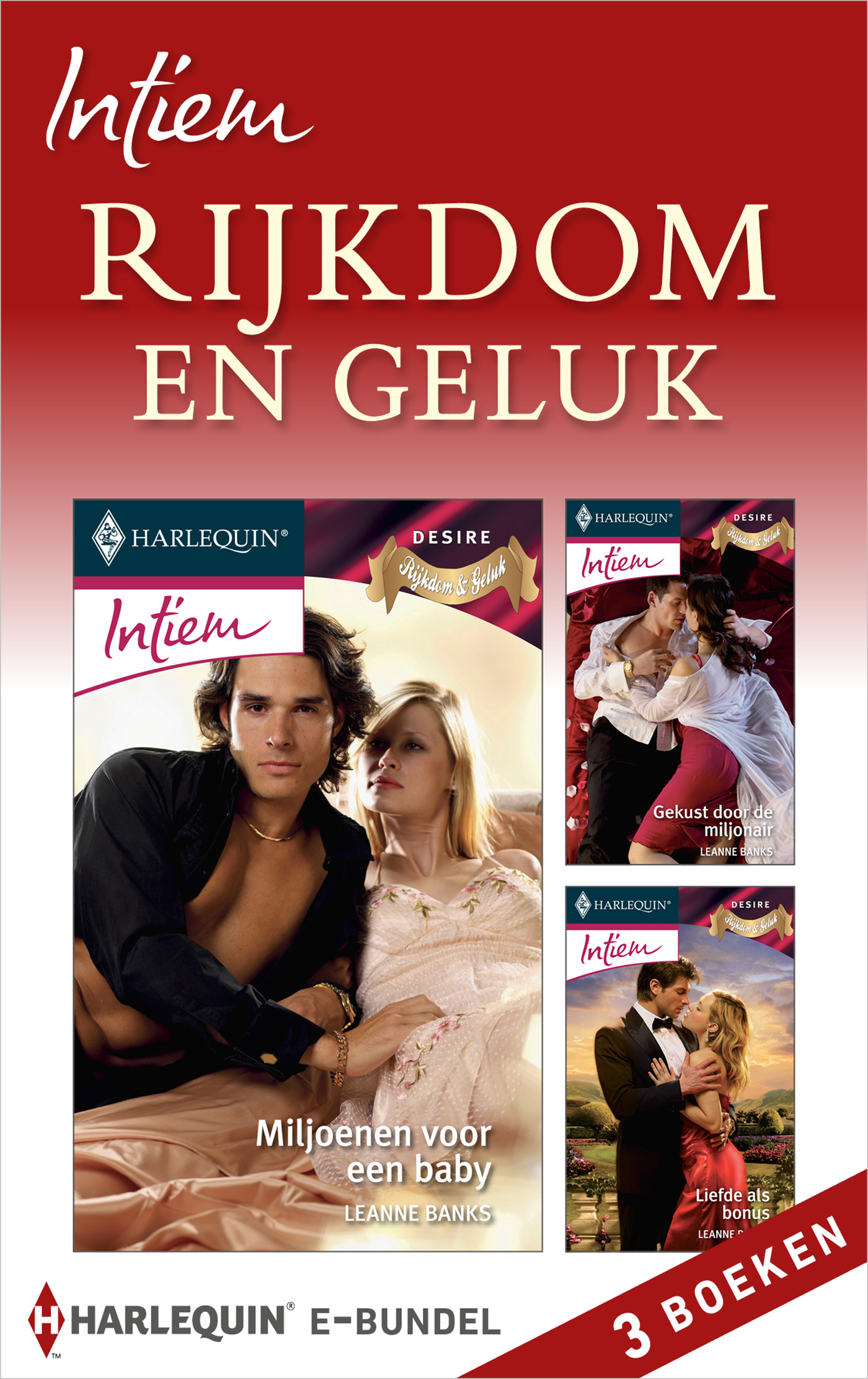 Omslag van Rijkdom en geluk (3-in-1)