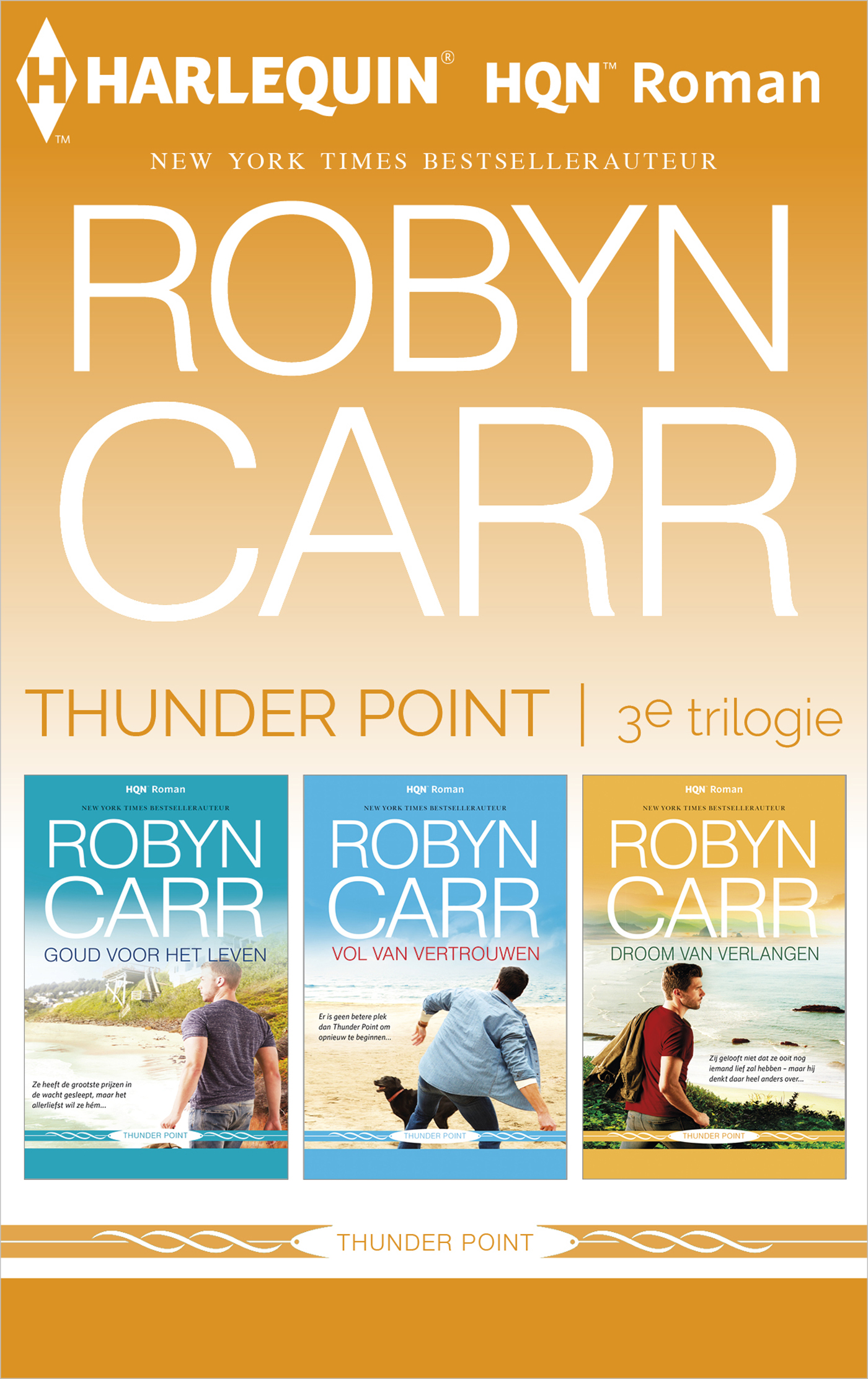 Omslag van Thunder Point 3e trilogie