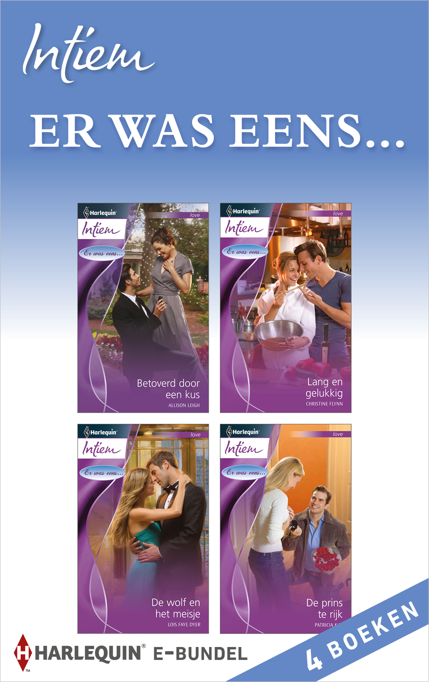 Omslag van Er was eens… (4-in-1)