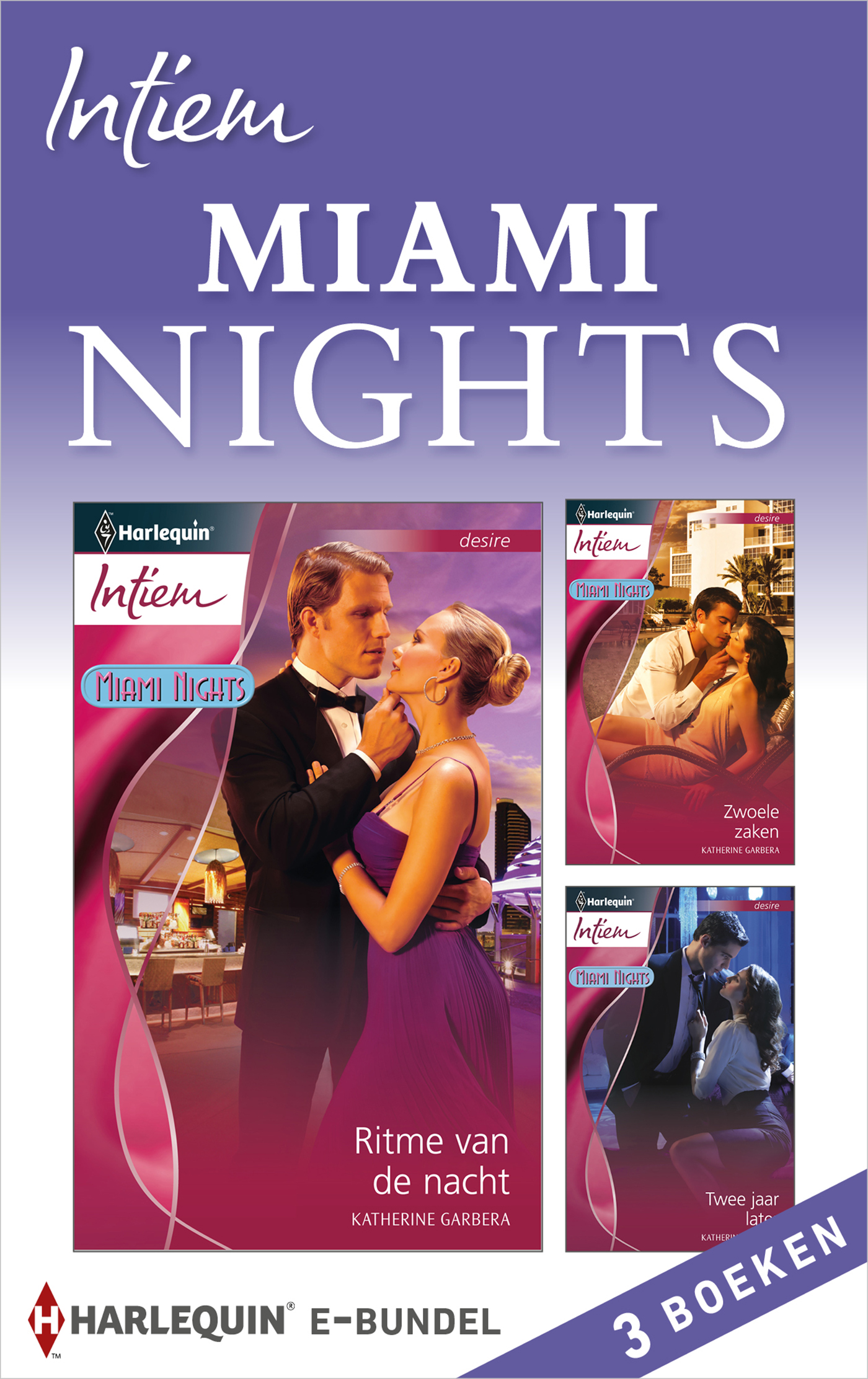 Omslag van Miami Nights (3-in-1)